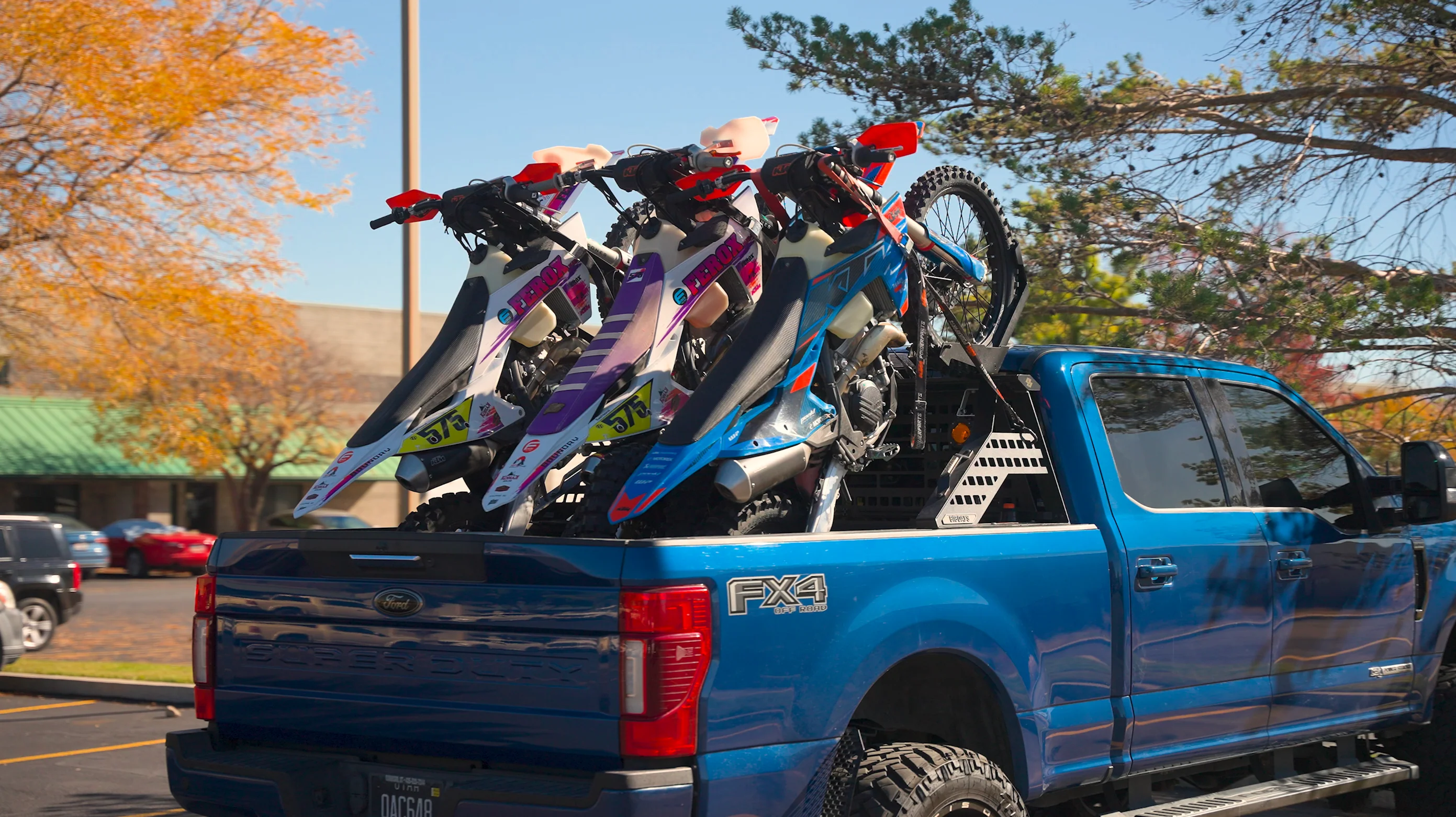 Big Days Truck Accessories Chase Rack System - Moto Offset Kit (Includes 2 Adapters) - Image 3