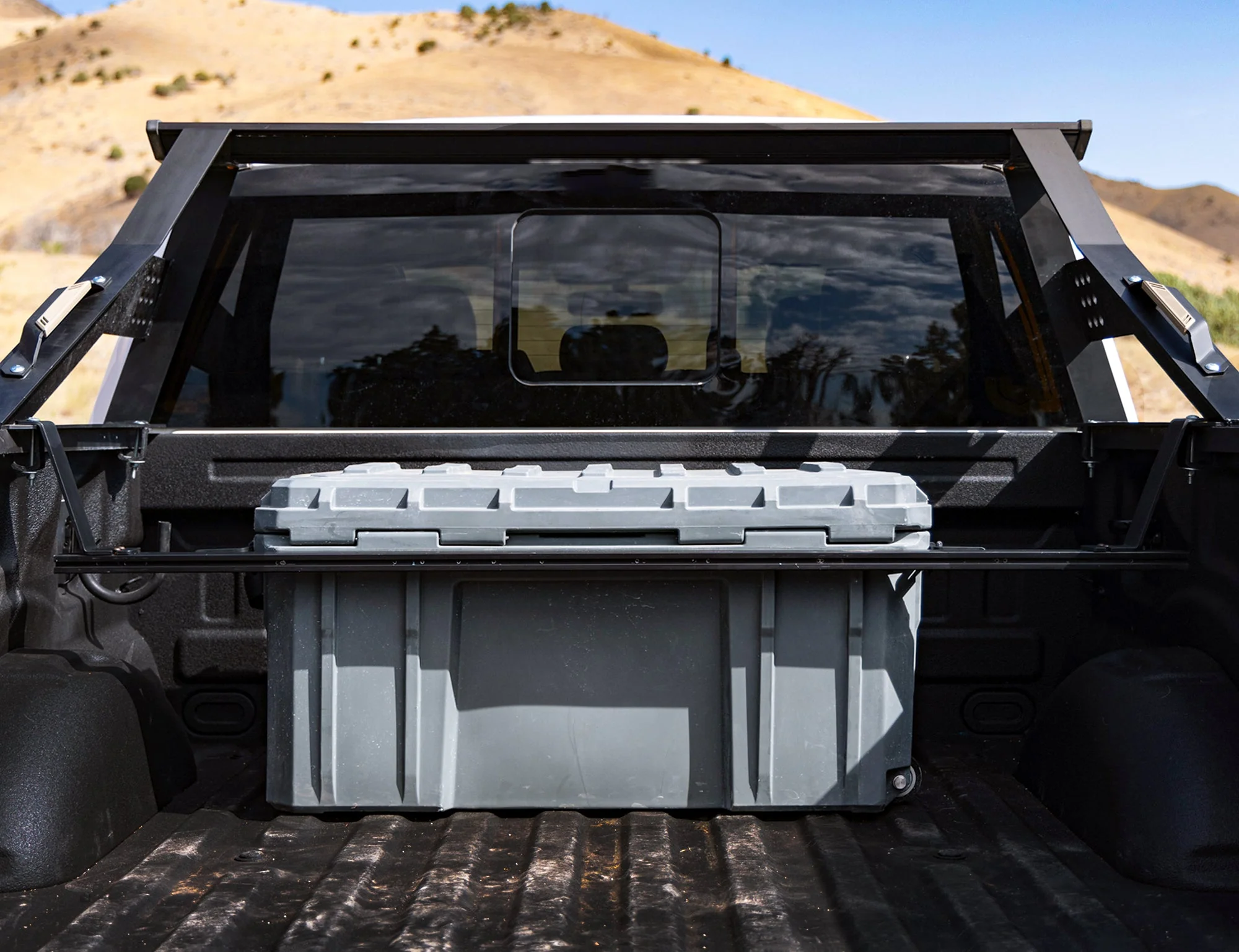 Big Days Truck Accessories Chase Rack System - Storage Case/Cooler Mount - Image 2