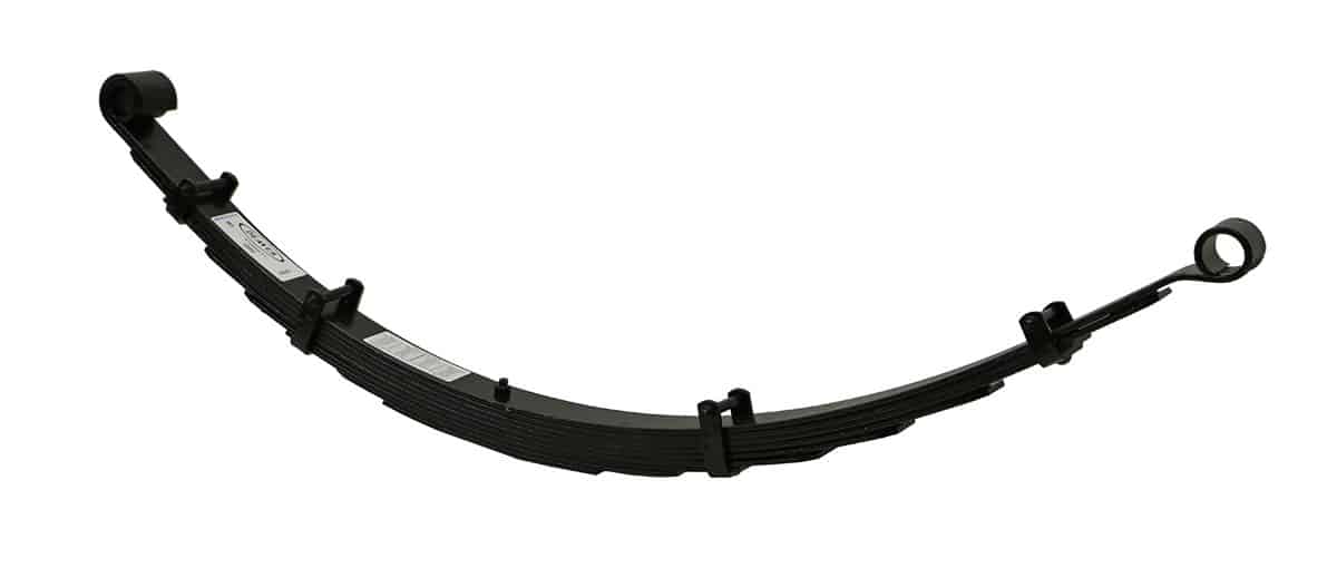 Deaver 2WD/4WD 2" Lift Medium Duty “Shackle Required” (Pair) For Tundra (2007-2022)