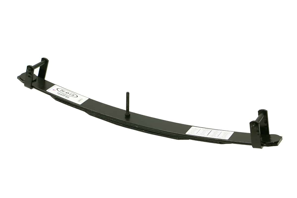 Deaver 2WD/4WD 3 Leaf Overload Replacement 1 1/2 Lift (Pair) - Image 2