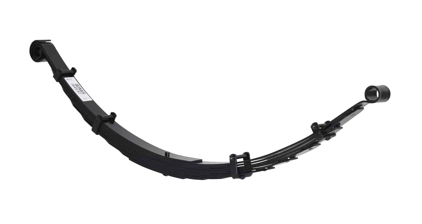 Deaver 3" Lift 61 1/2 Long Travel Rear Springs (Pair)