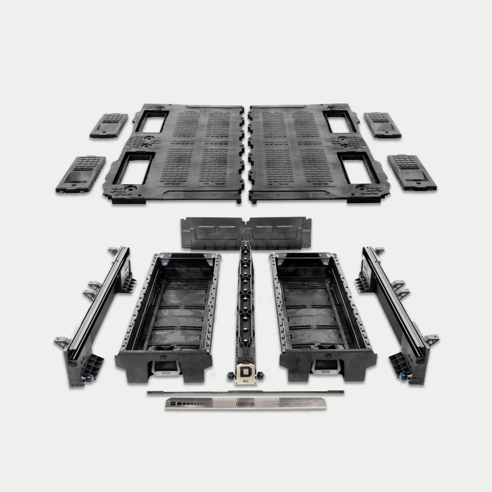Decked Truck Bed Drawer System For Tundra (2007-Current) - Image 4