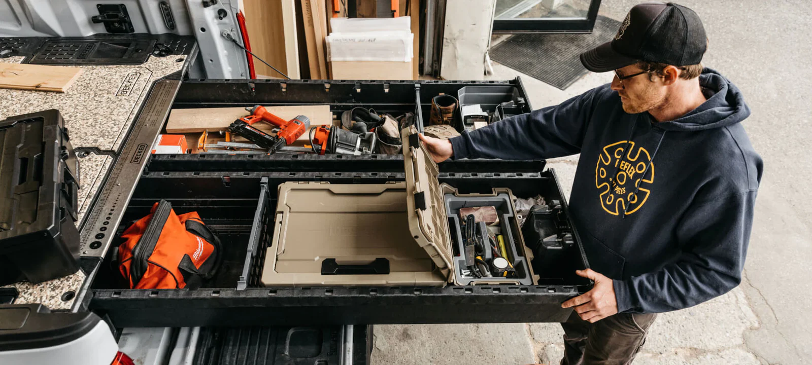 Decked Truck Bed Drawer System For Tundra (2007-Current) - Image 7