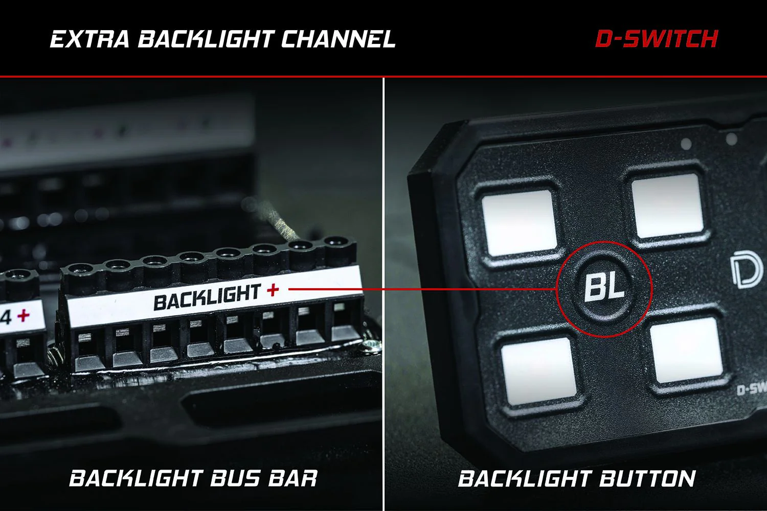Diode Dynamics D-Switch 8-Channel Switch Panel For Tundra - Image 6