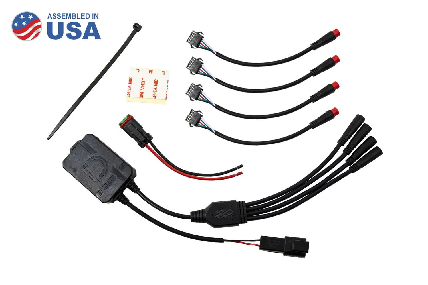 Diode Dynamics M8 RGBW Bluetooth Controller