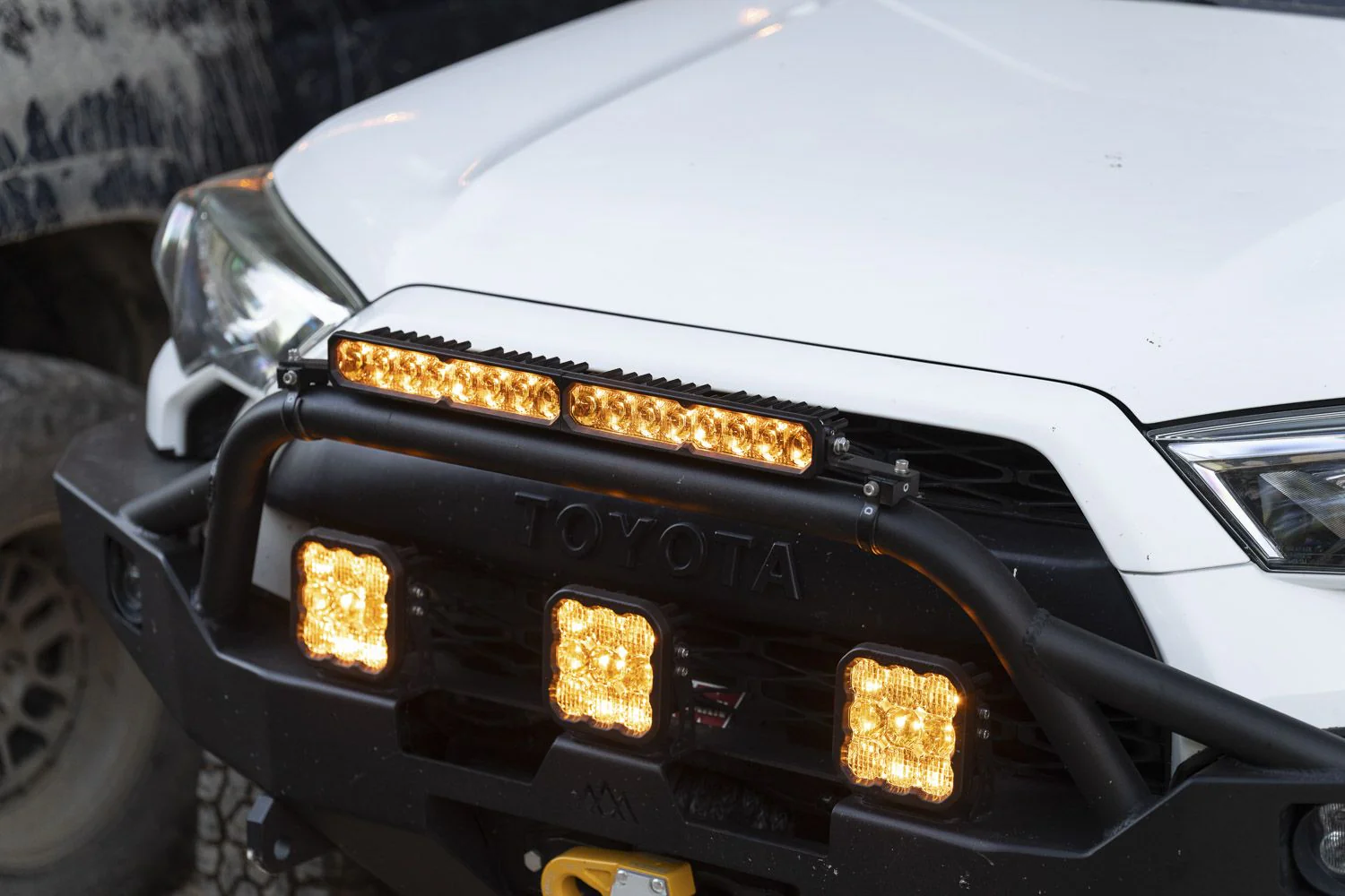 Diode Dynamics SS20 White LED Light Bar For Tundra - Image 2
