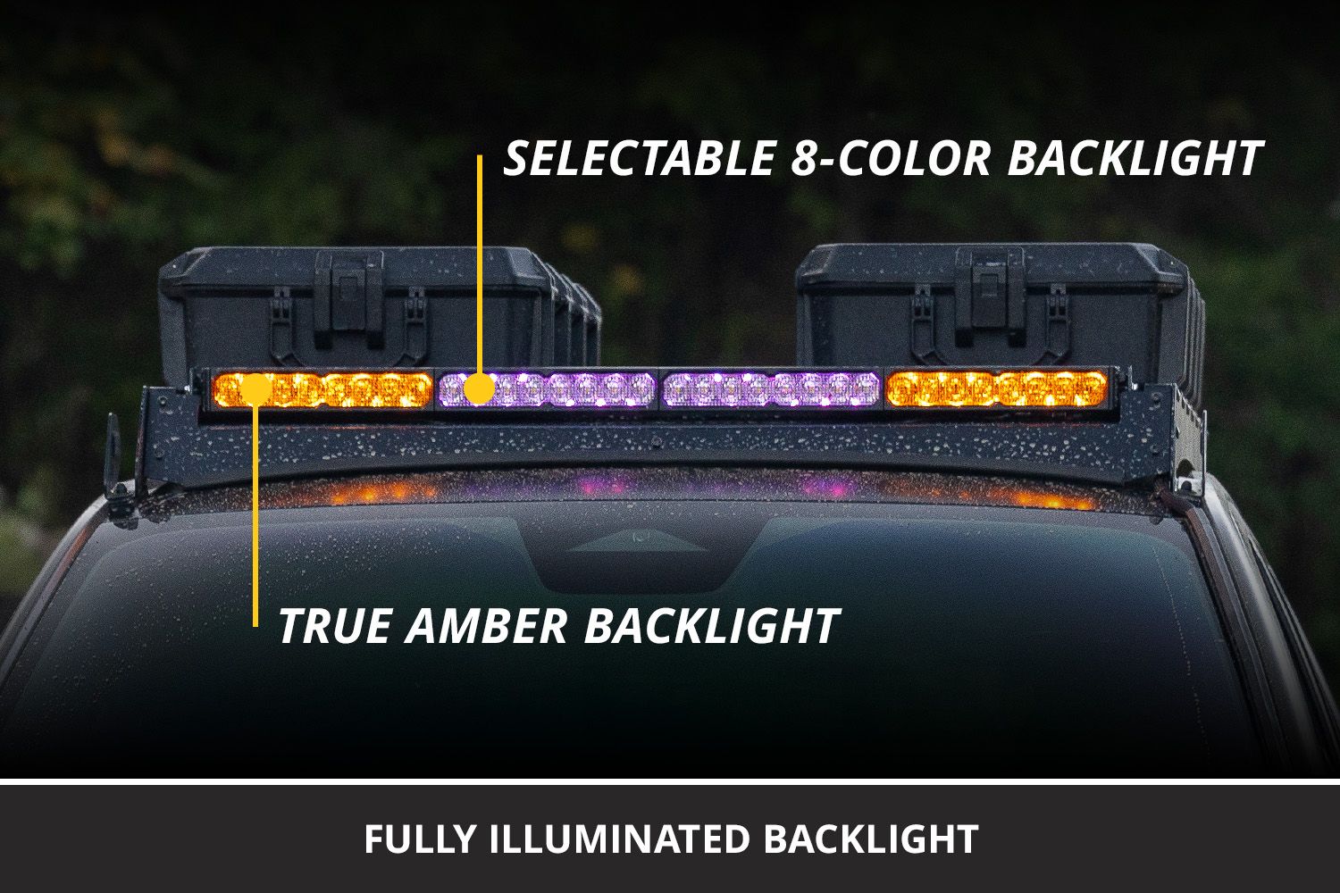 Diode Dynamics SS40 Dual-Color LED Light Bar For Tundra - Image 4
