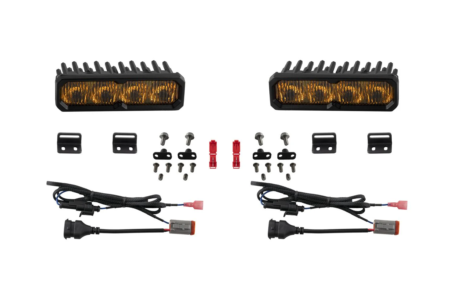 Diode Dynamics SS6 LED Fog Light Kit For Tundra (2022-Current) - Image 5