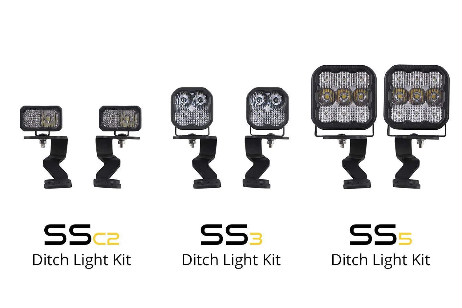 Diode Dynamics Stage Series Backlit Ditch Light Kit For Tundra (2022-Current) - Image 7
