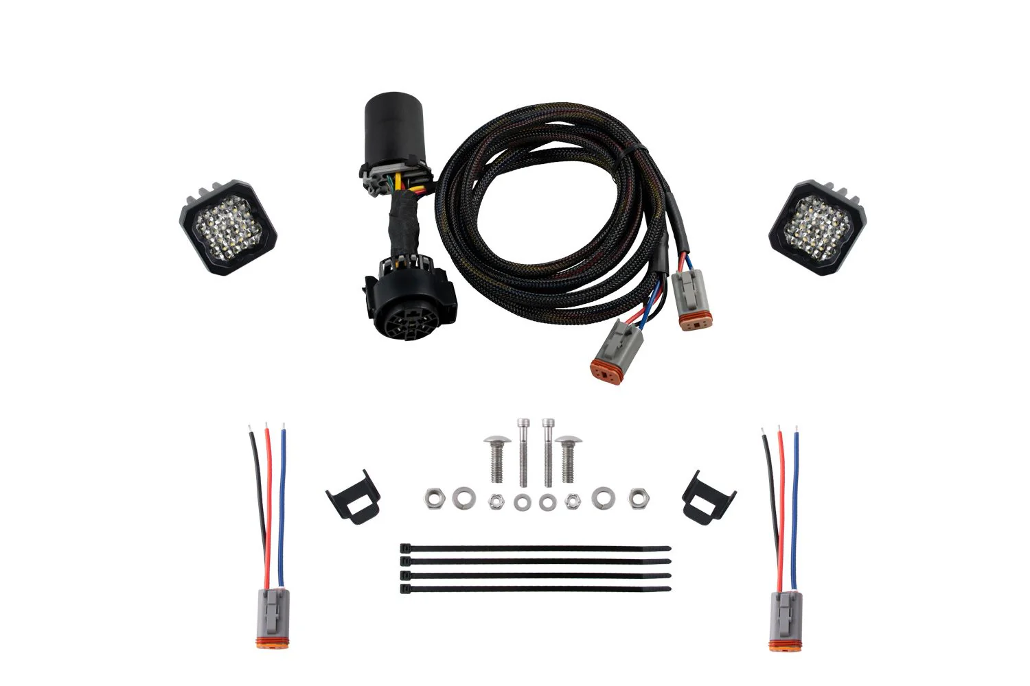 Diode Dynamics Stage Series Reverse Light Kit For Tundra (2022-Current) - Image 5