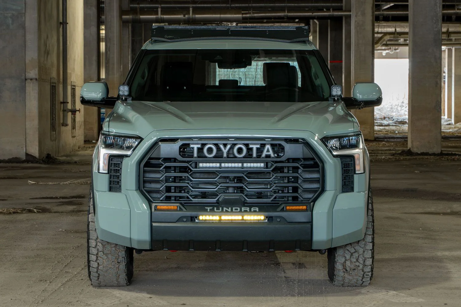 Diode Dynamics Stealth Bumper Lightbar Kit For Tundra (2022-Current) - Image 3