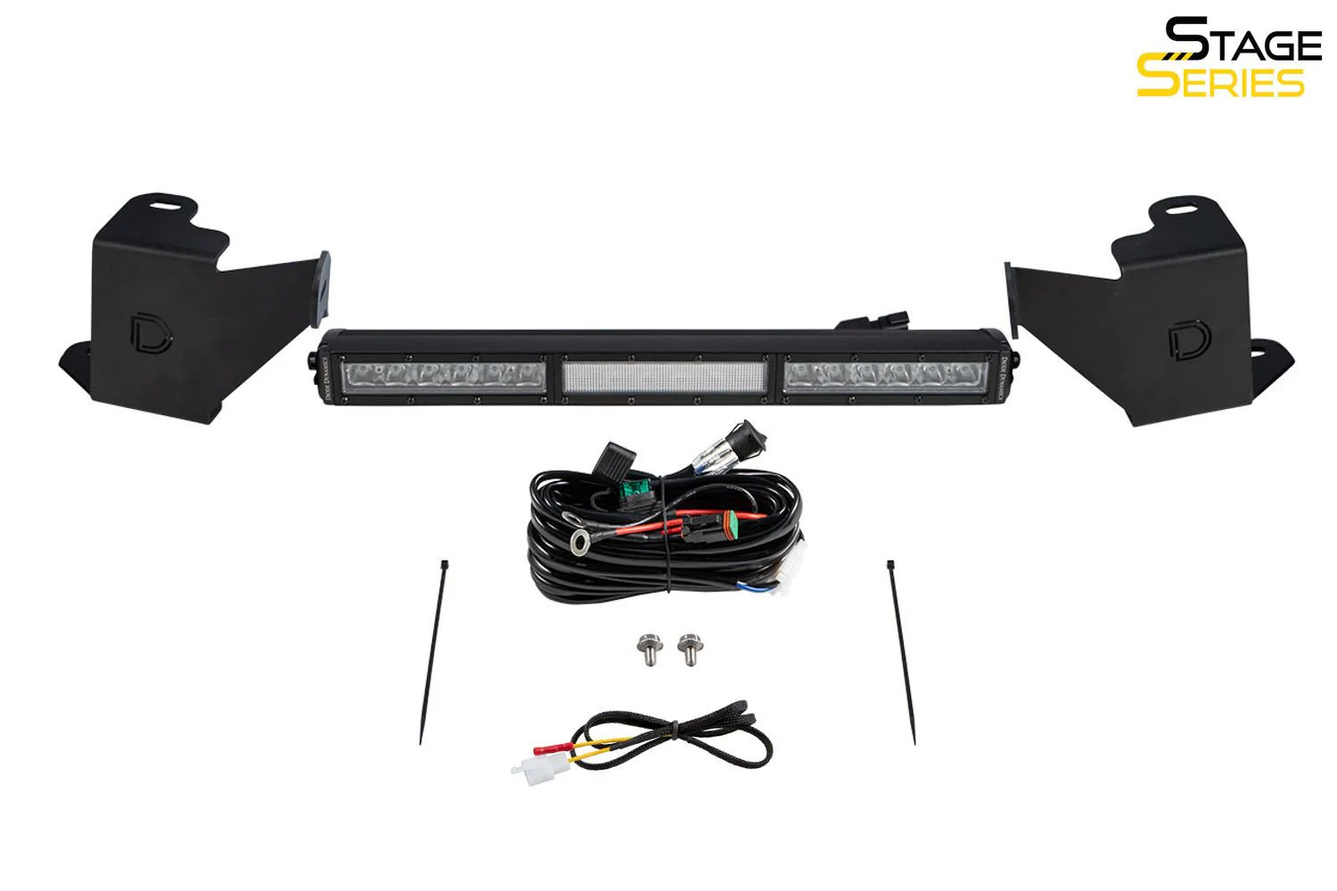 Diode Dynamics Stealth Bumper Lightbar Kit For Tundra (2022-Current) - Image 6