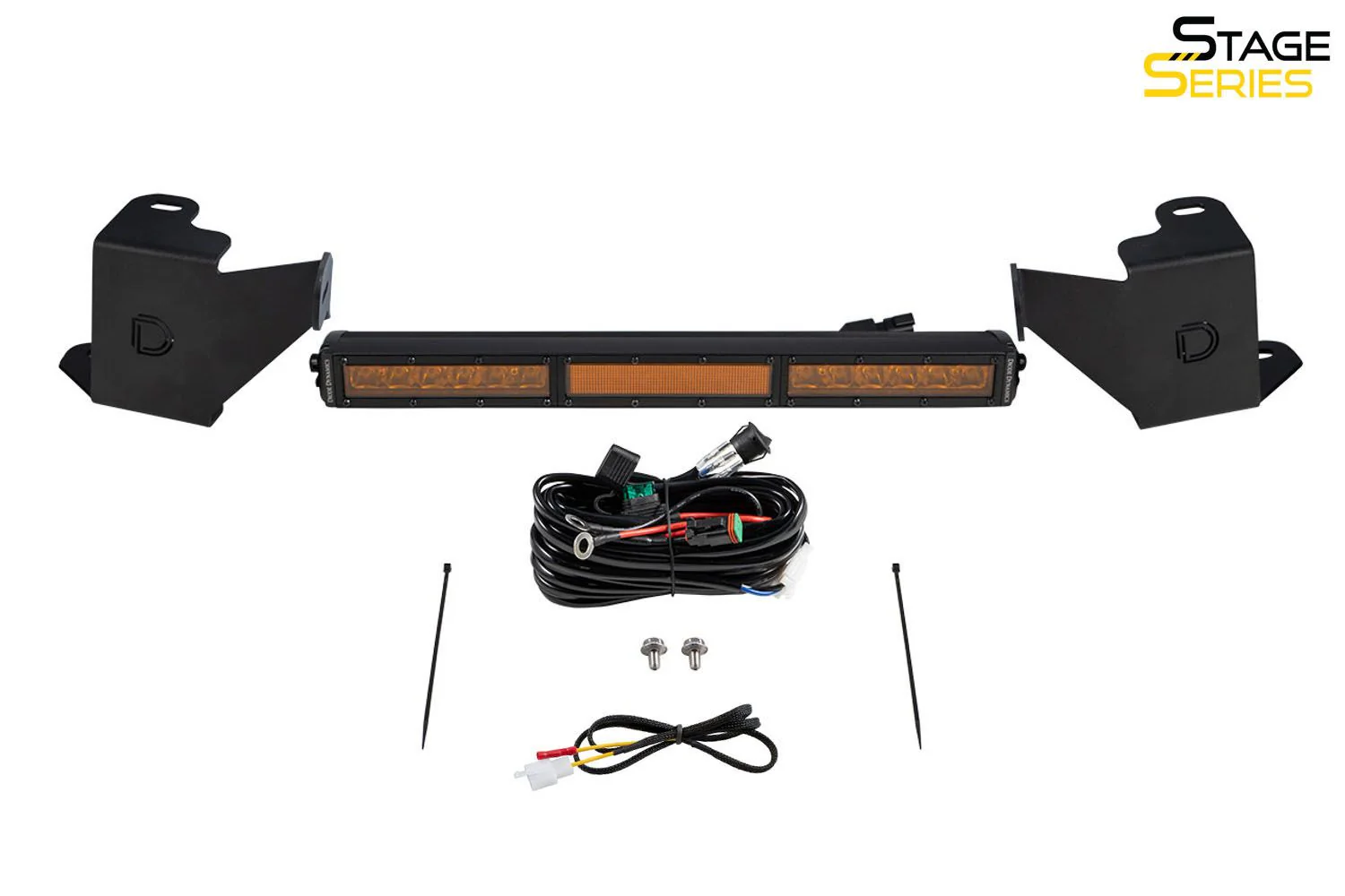 Diode Dynamics Stealth Bumper Lightbar Kit For Tundra (2022-Current) - Image 7