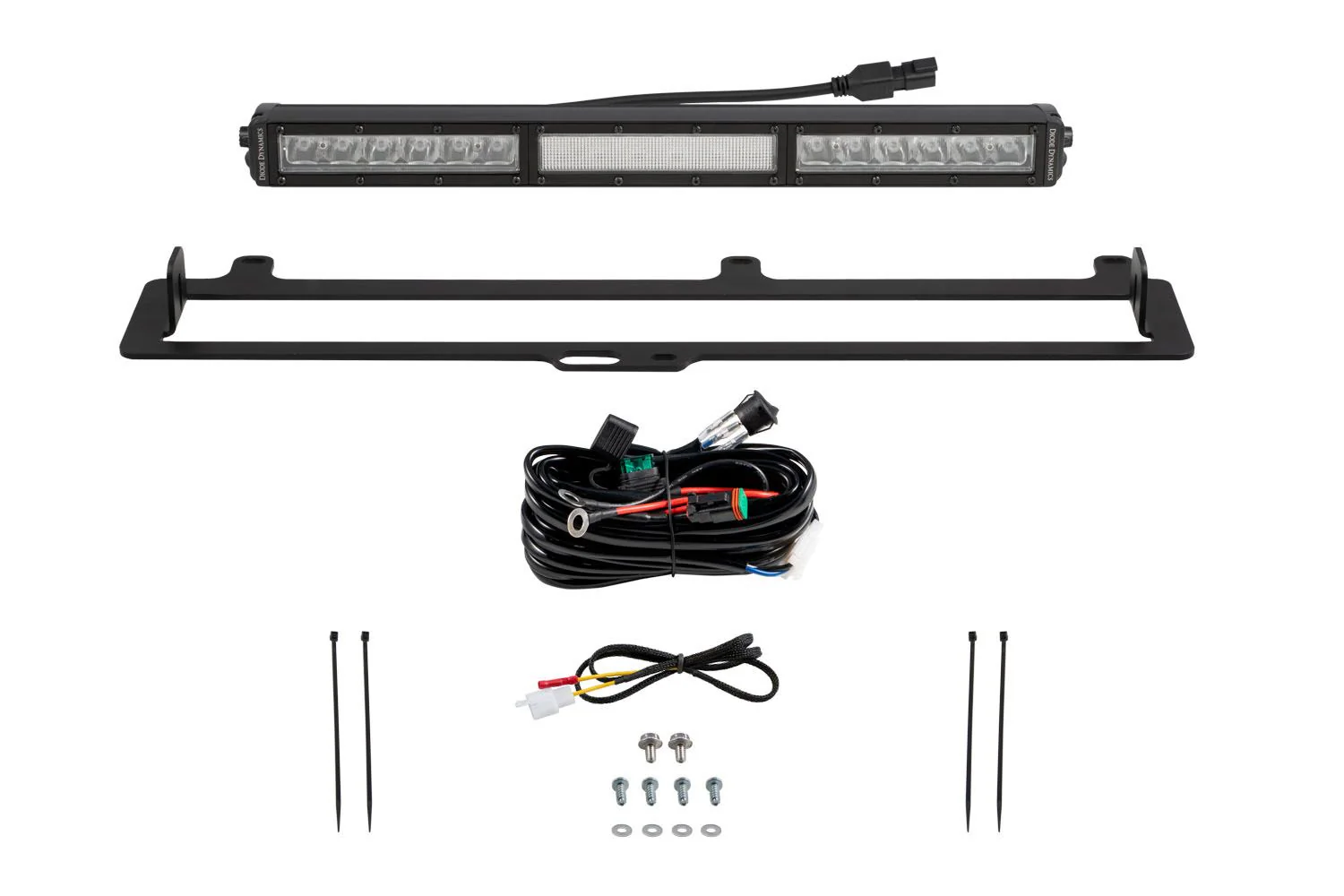 Diode Dynamics TRD Pro Grille Lightbar Kit For Tundra (2022-Current) - Image 6