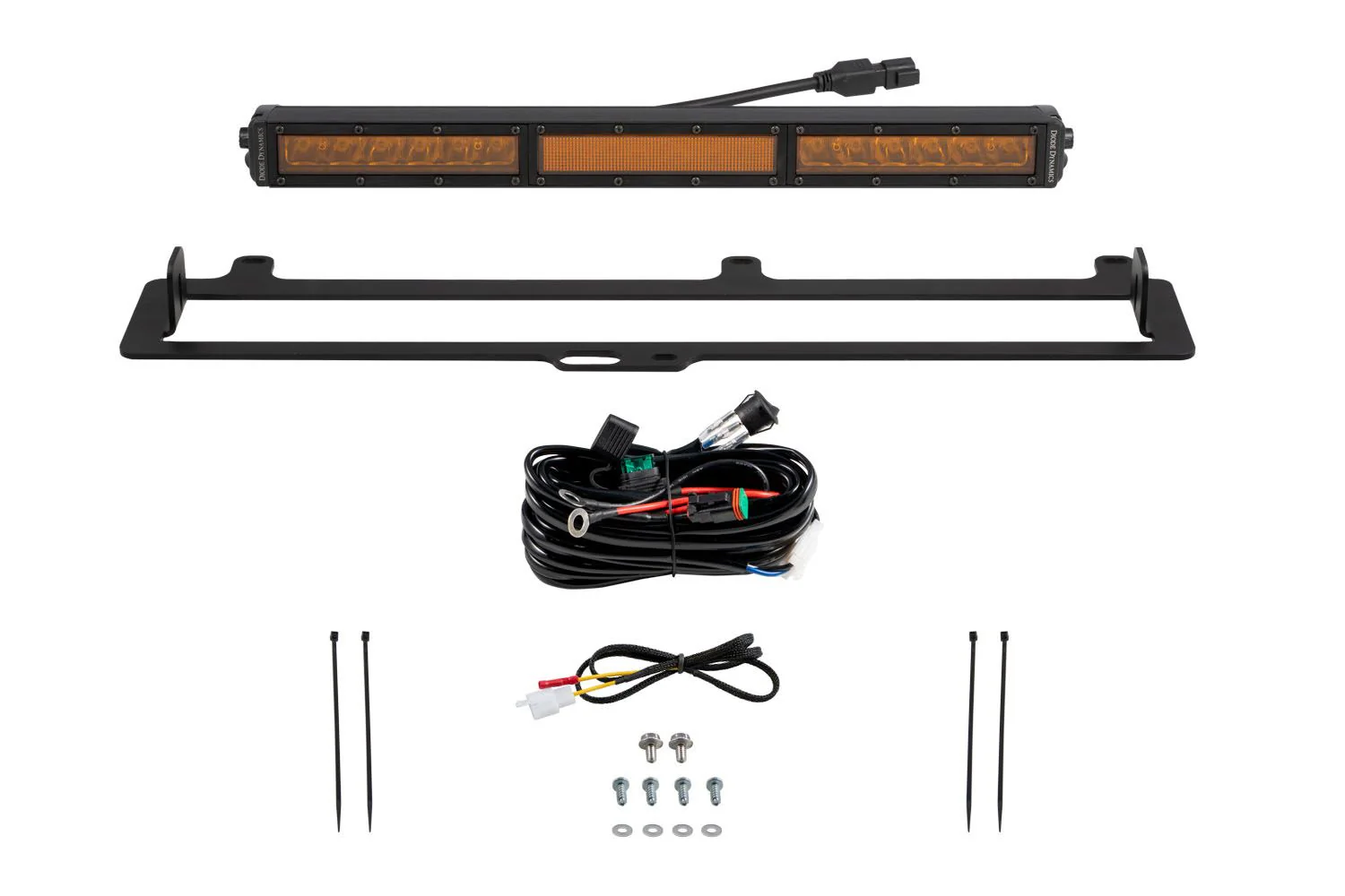 Diode Dynamics TRD Pro Grille Lightbar Kit For Tundra (2022-Current) - Image 8