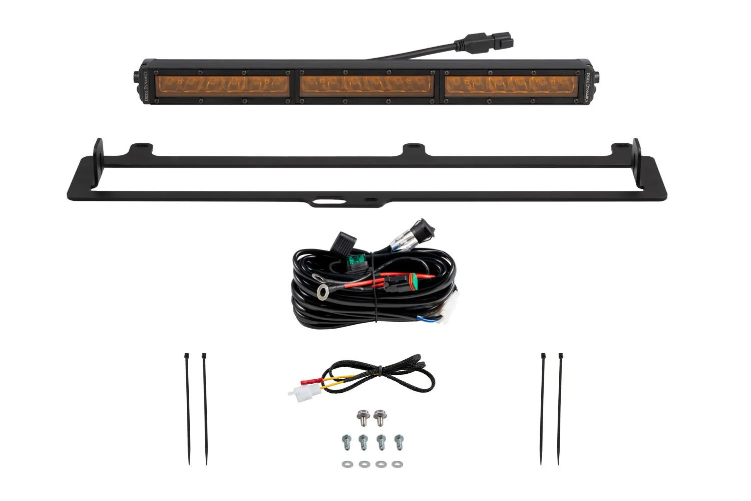 Diode Dynamics TRD Pro Grille Lightbar Kit For Tundra (2022-Current) - Image 9
