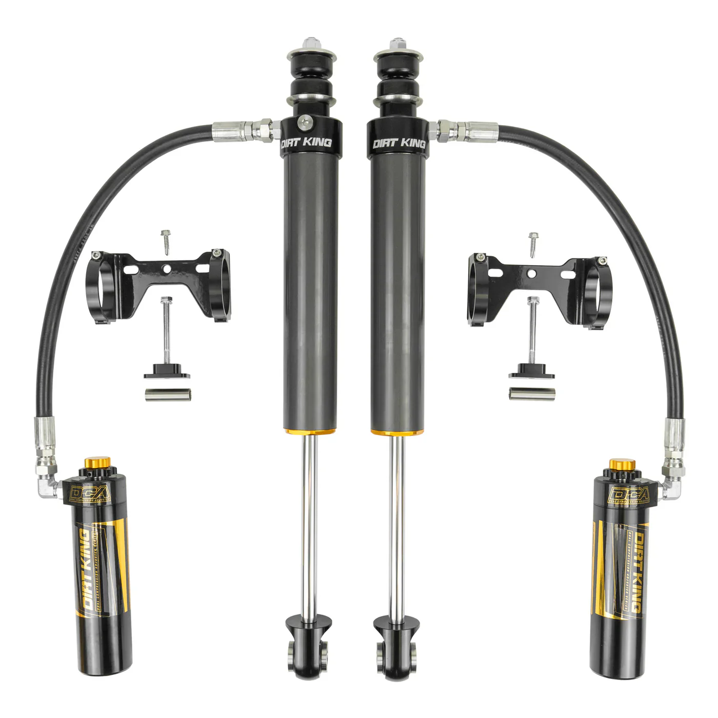Dirt King Fabrication 2.5 Body Shocks Remote Reservoir For Tundra (2022-Current)