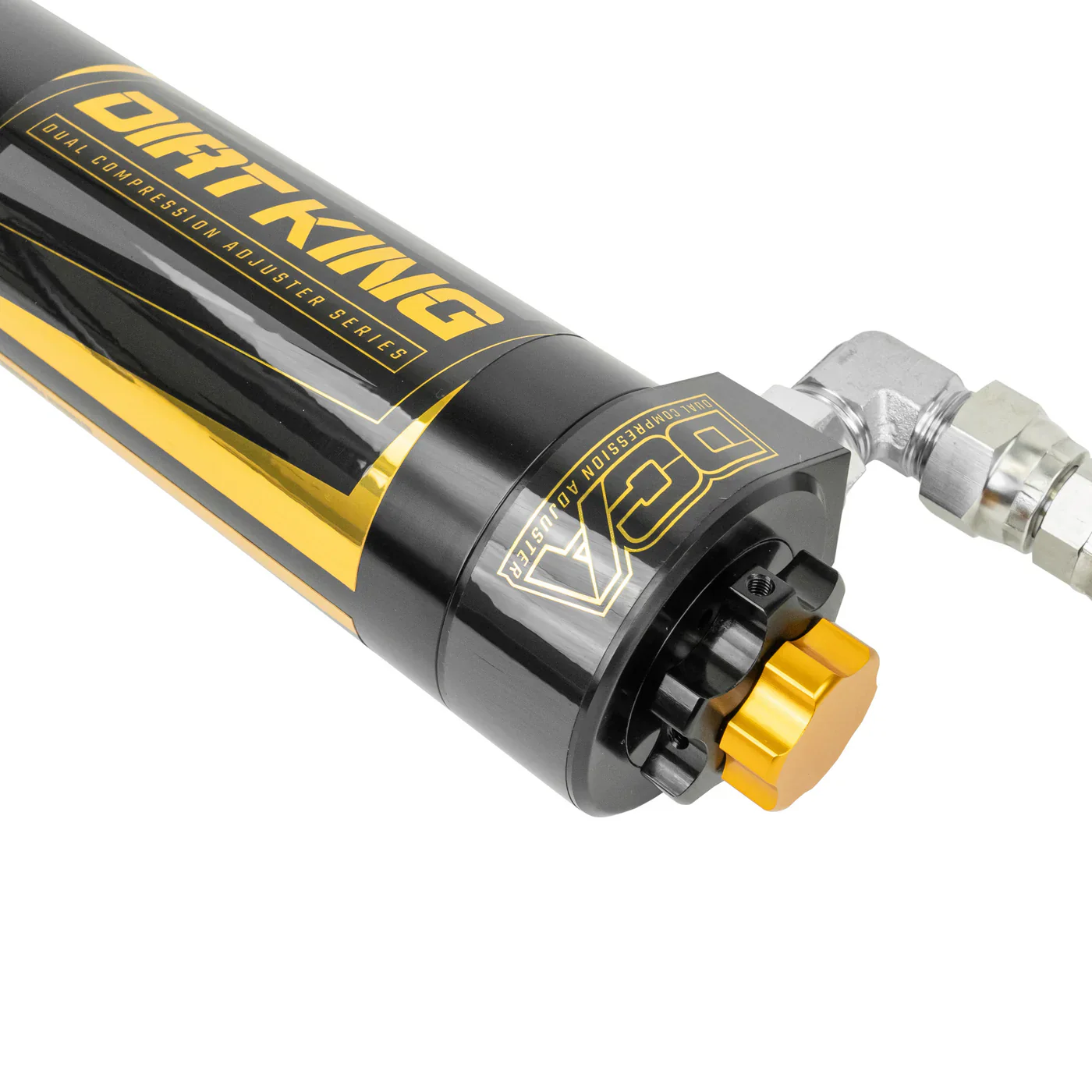 Dirt King Fabrication 2.5 Body Shocks Remote Reservoir For Tundra (2022-Current) - Image 4