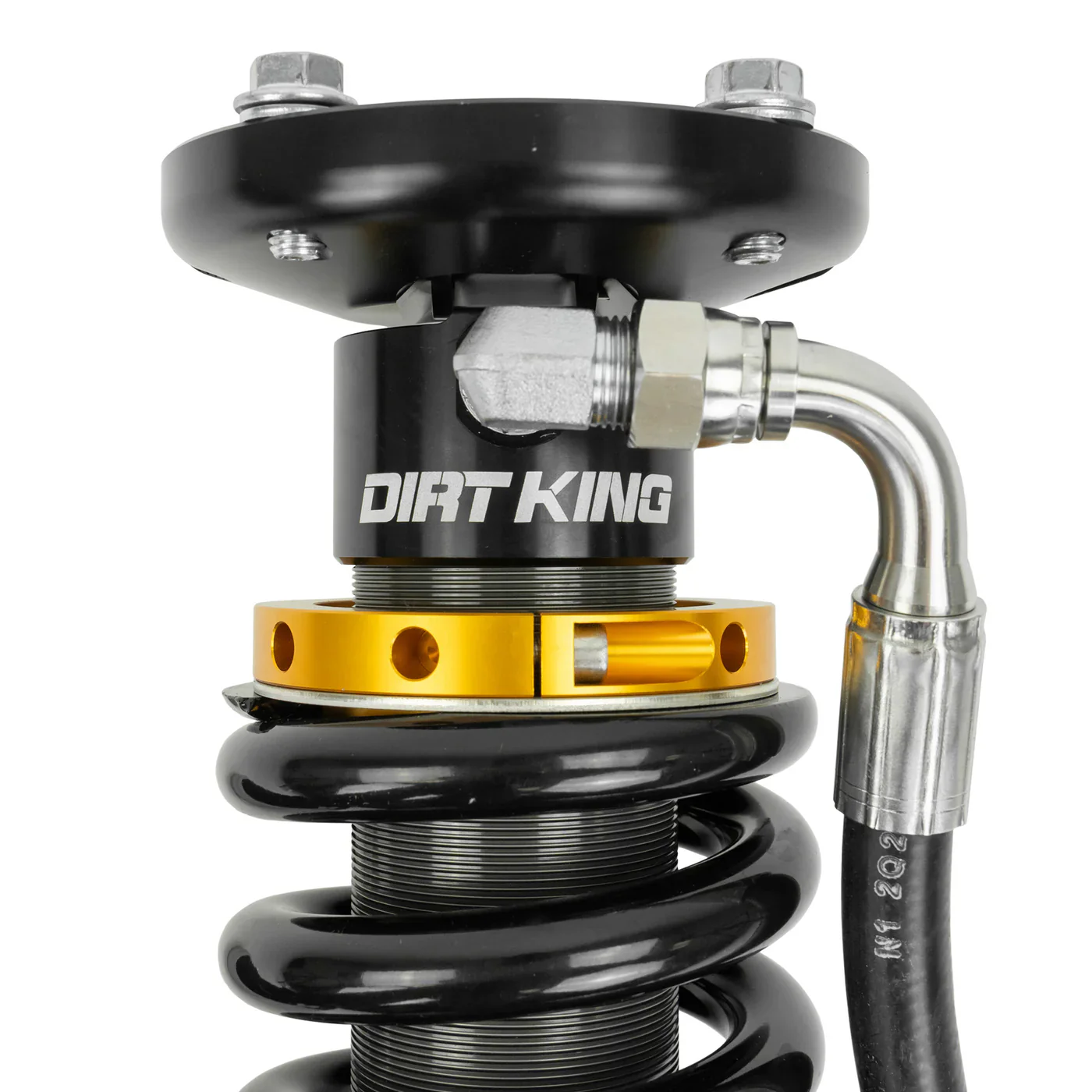 Dirt King Fabrication 2.5 Coilovers DCA Remote Reservoir For Tundra (2022-Current) - Image 2