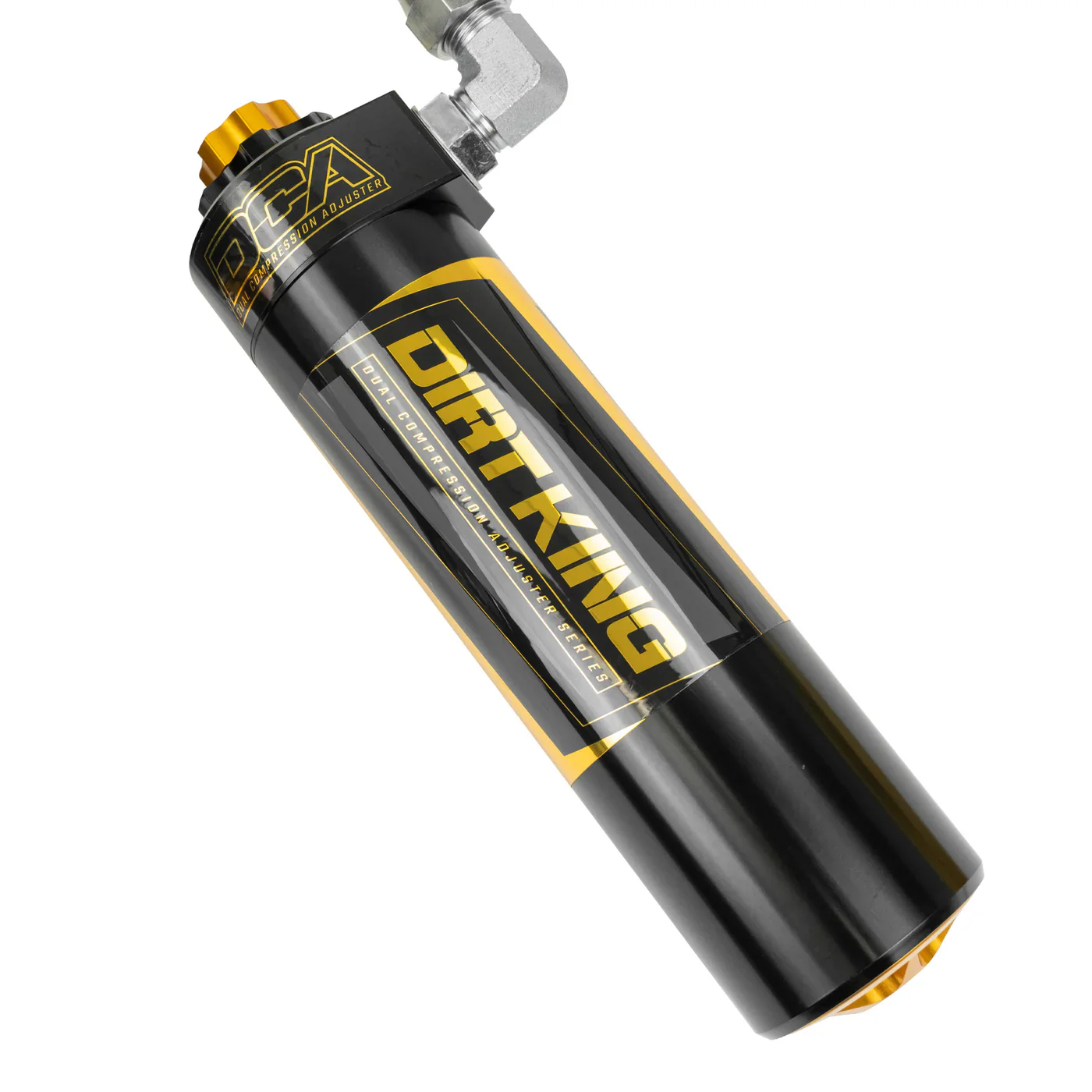 Dirt King Fabrication 2.5 Coilovers DCA Remote Reservoir For Tundra (2022-Current) - Image 4