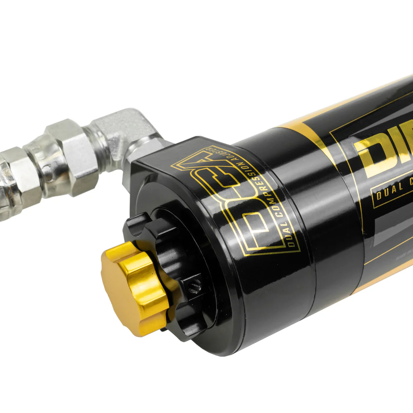 Dirt King Fabrication 2.5 Coilovers DCA Remote Reservoir For Tundra (2022-Current) - Image 6