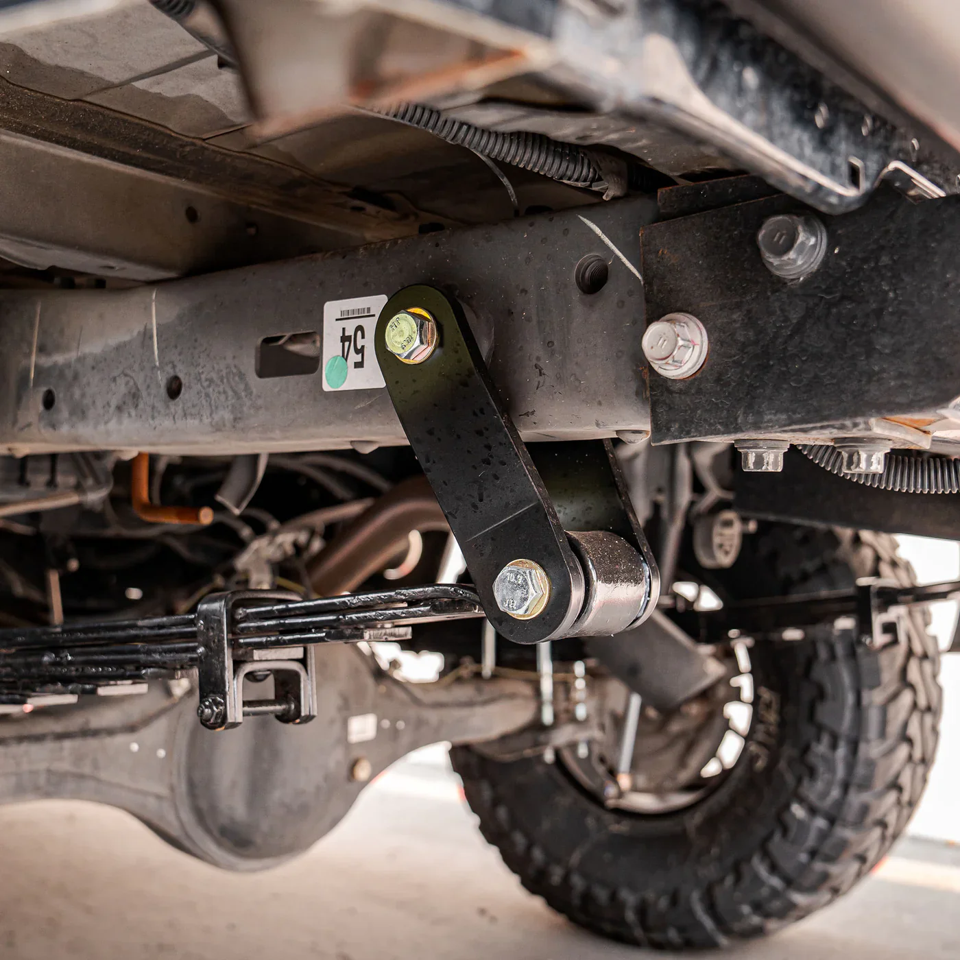 Dirt King Fabrication 3/4" Lift Shackles For Tundra (2007-2021) - Image 3