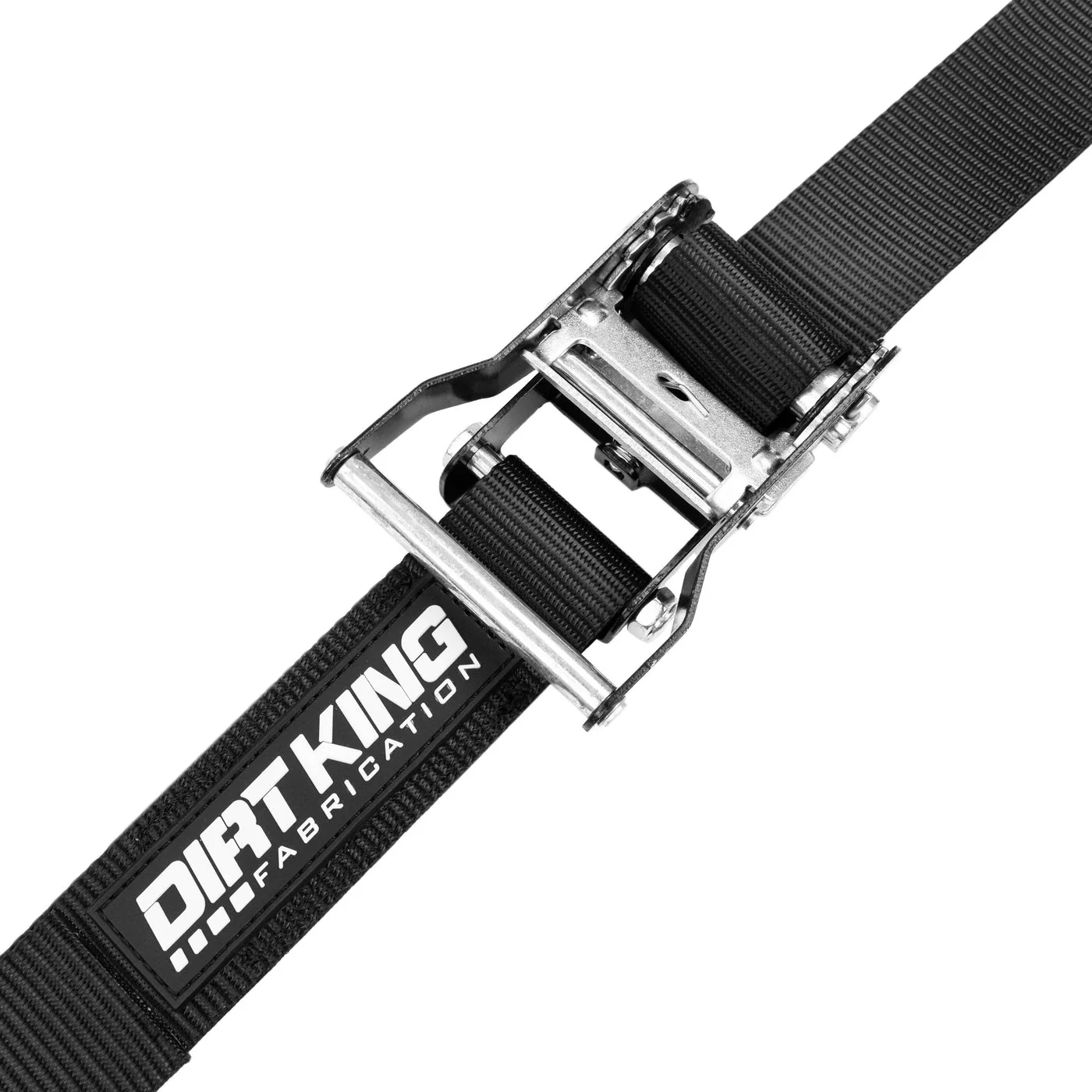 Dirt King Fabrication 3 Way Spare Tire Strap & Mounts - Image 3