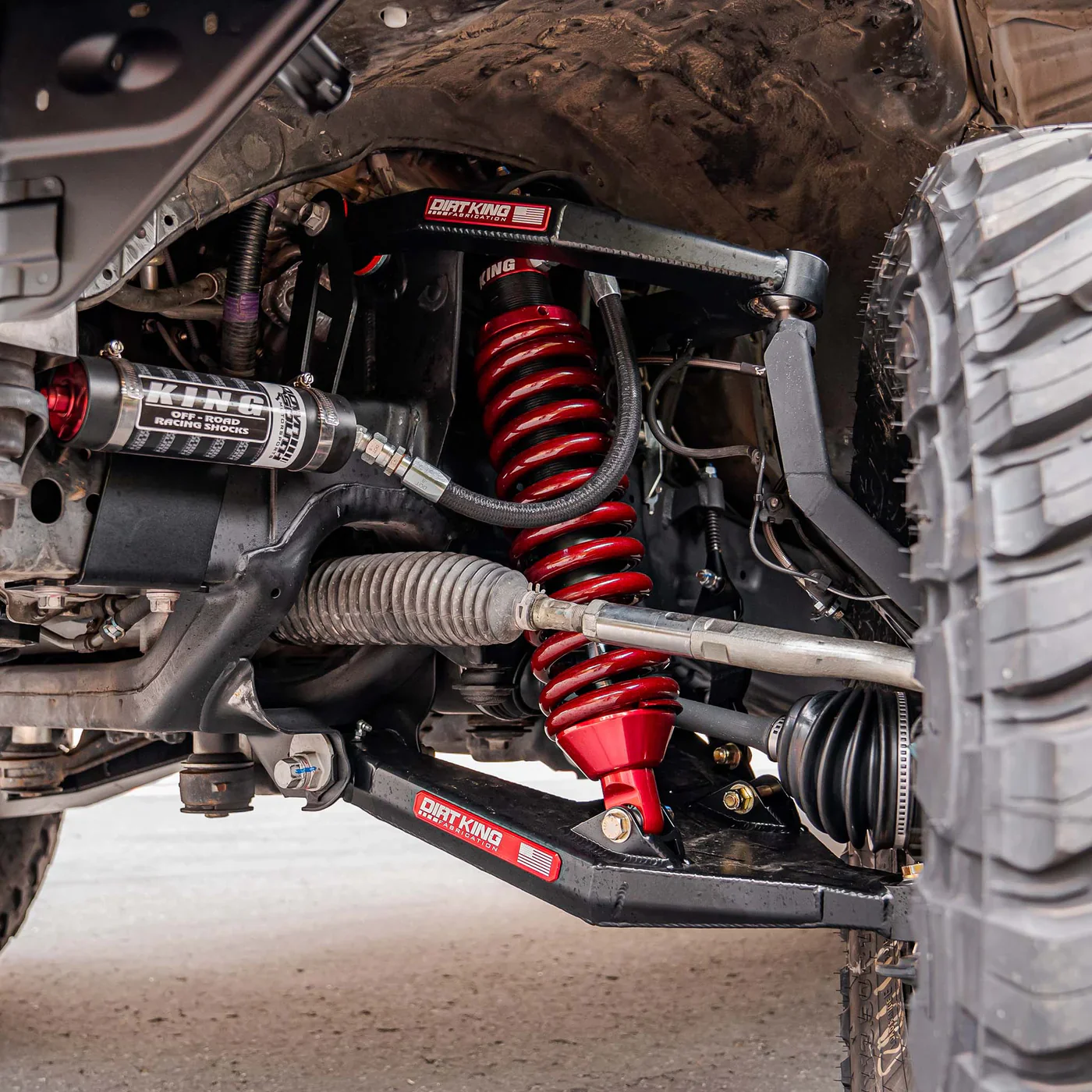 Dirt King Fabrication Long Travel Kit For Tundra (2007-2021) - Image 6