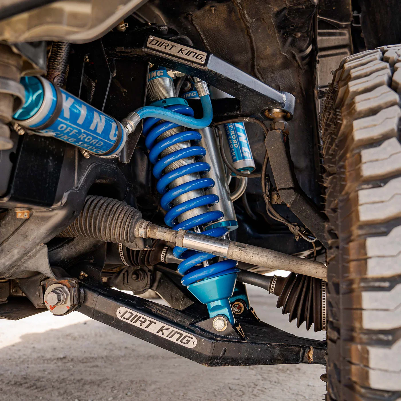 Dirt King Fabrication Long Travel Kit For Tundra (2007-2021) - Image 8