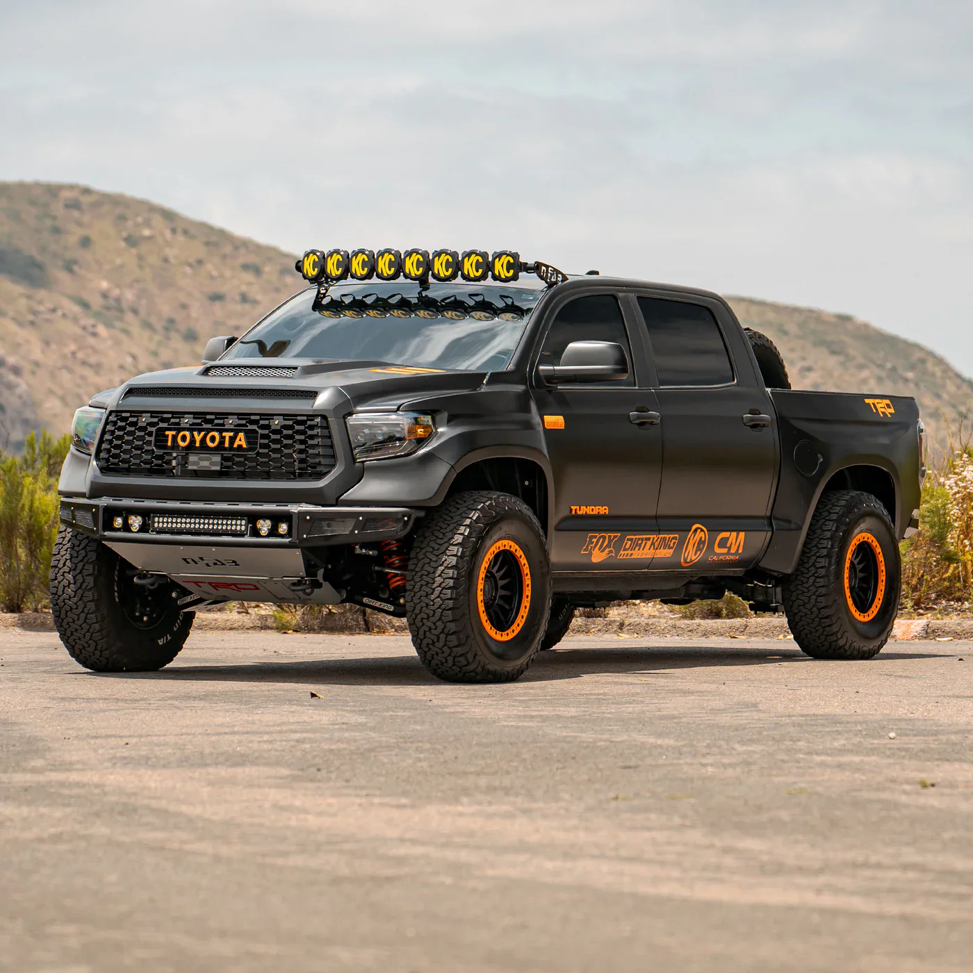 Dirt King Fabrication Long Travel Kit For Tundra (2007-2021) - Image 9