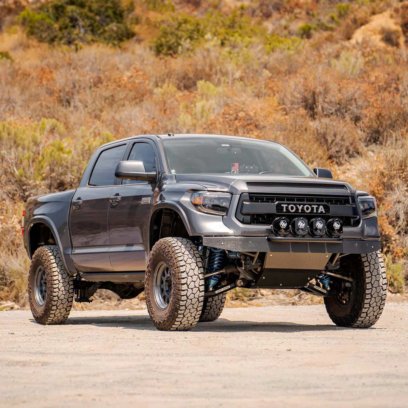 Dirt King Fabrication Long Travel Spring Under Kit For Tundra (2007-2021) - Image 6