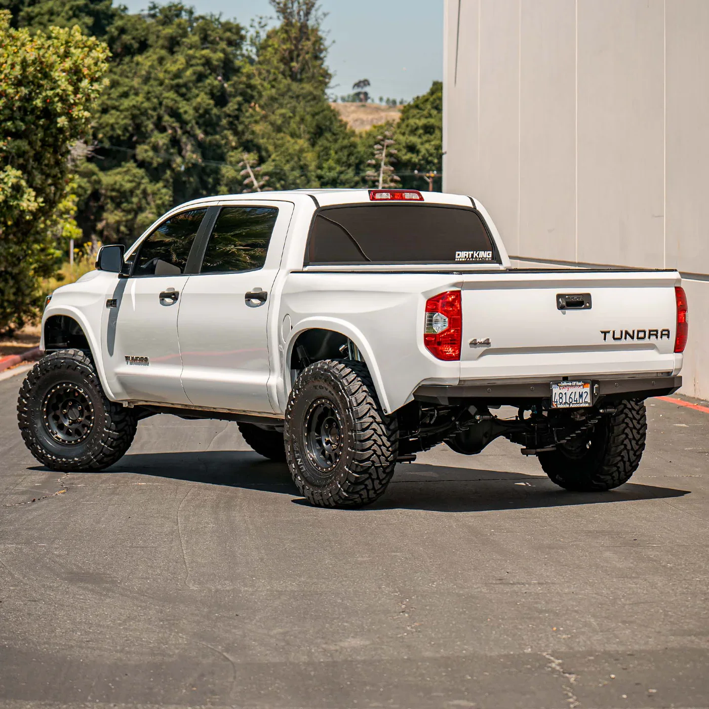 Dirt King Fabrication Plate Rear Bumper For Tundra (2014-2021) - Image 3