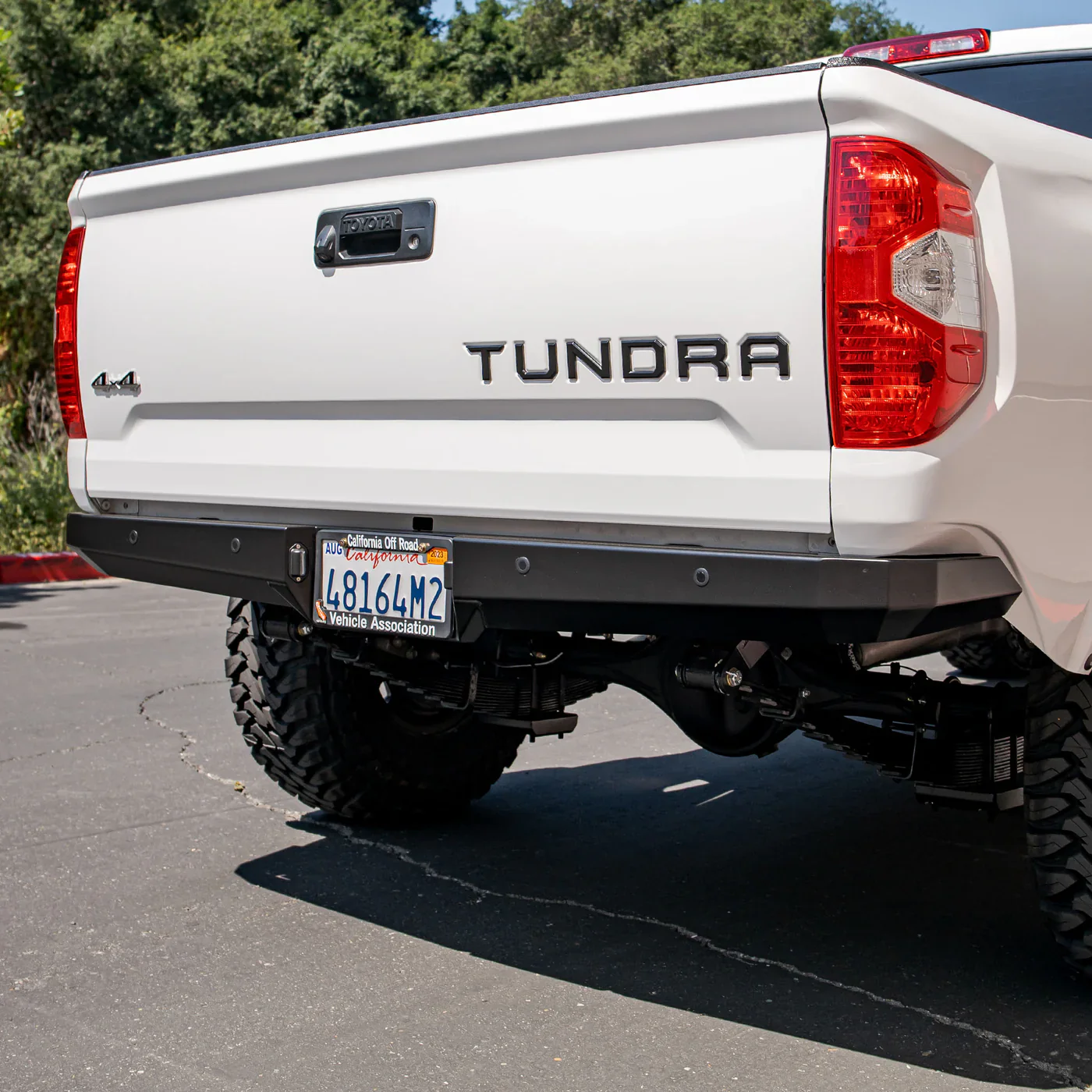 Dirt King Fabrication Plate Rear Bumper For Tundra (2014-2021) - Image 4