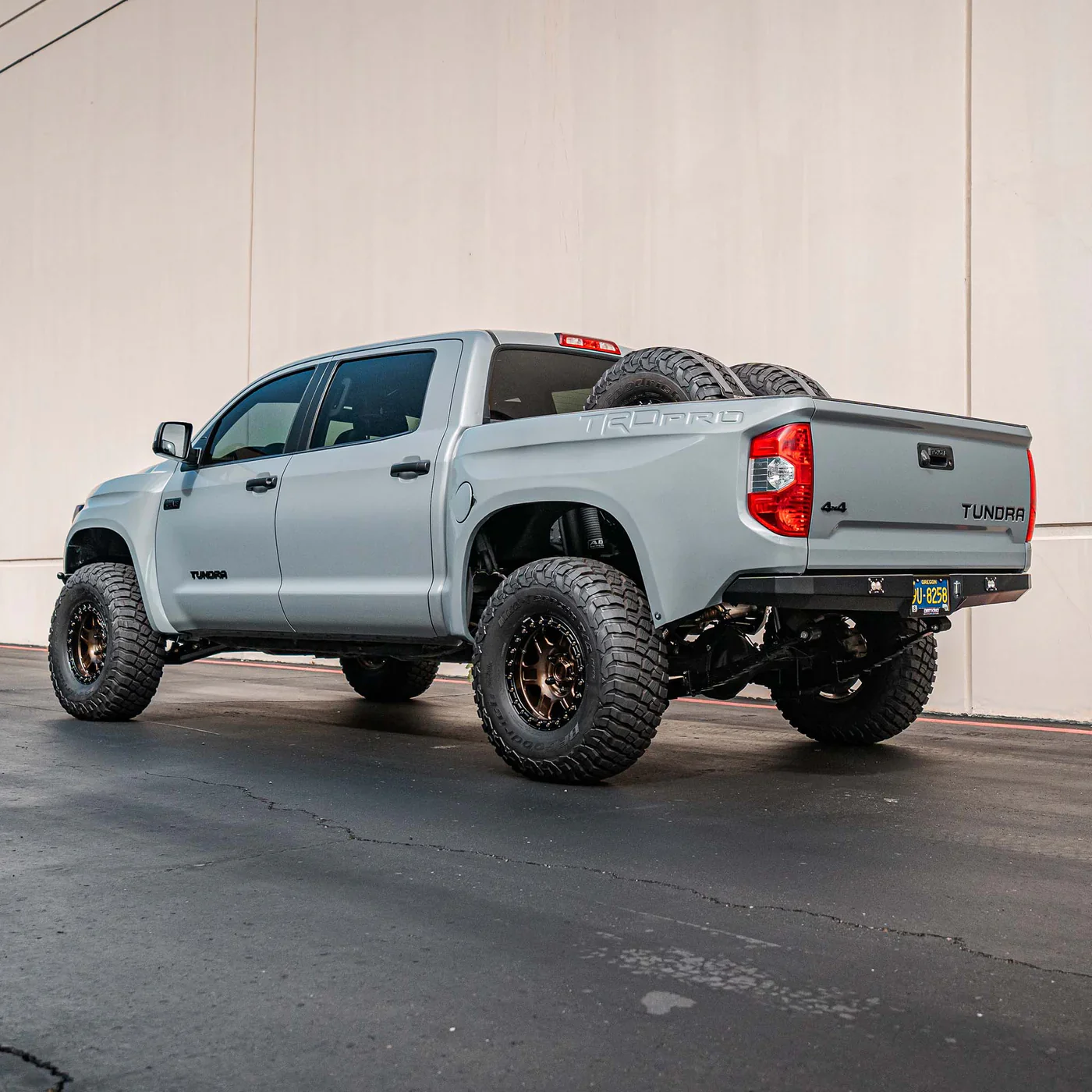 Dirt King Fabrication Plate Rear Bumper For Tundra (2014-2021) - Image 5
