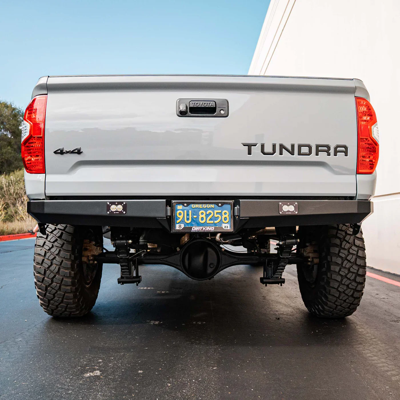 Dirt King Fabrication Plate Rear Bumper For Tundra (2014-2021) - Image 6