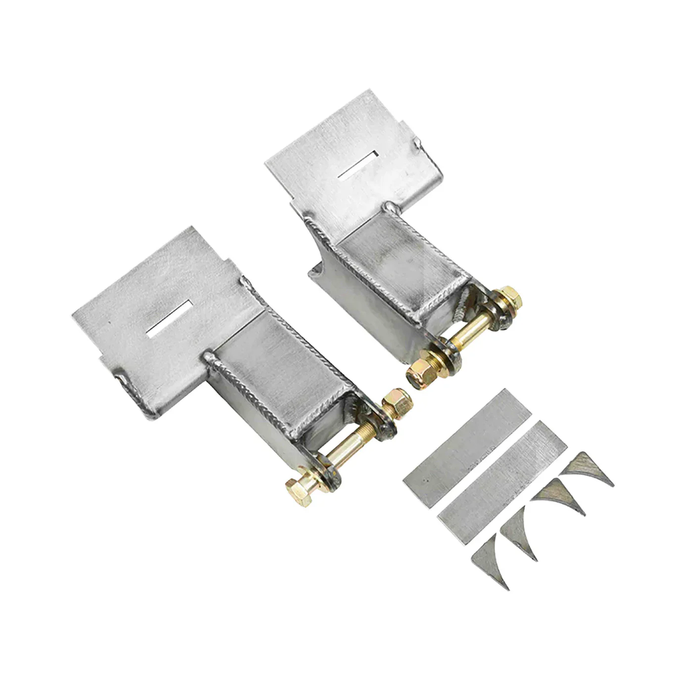 Dirt King Fabrication Rear Shock Mounts W/Bump Pads For Tundra (2007-2021)