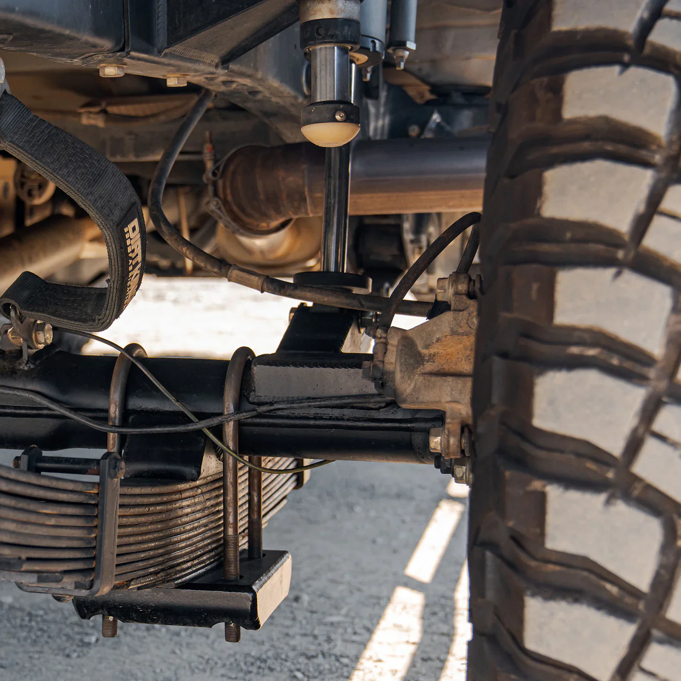 Dirt King Fabrication Rear Shock Mounts W/Bump Pads For Tundra (2007-2021) - Image 6
