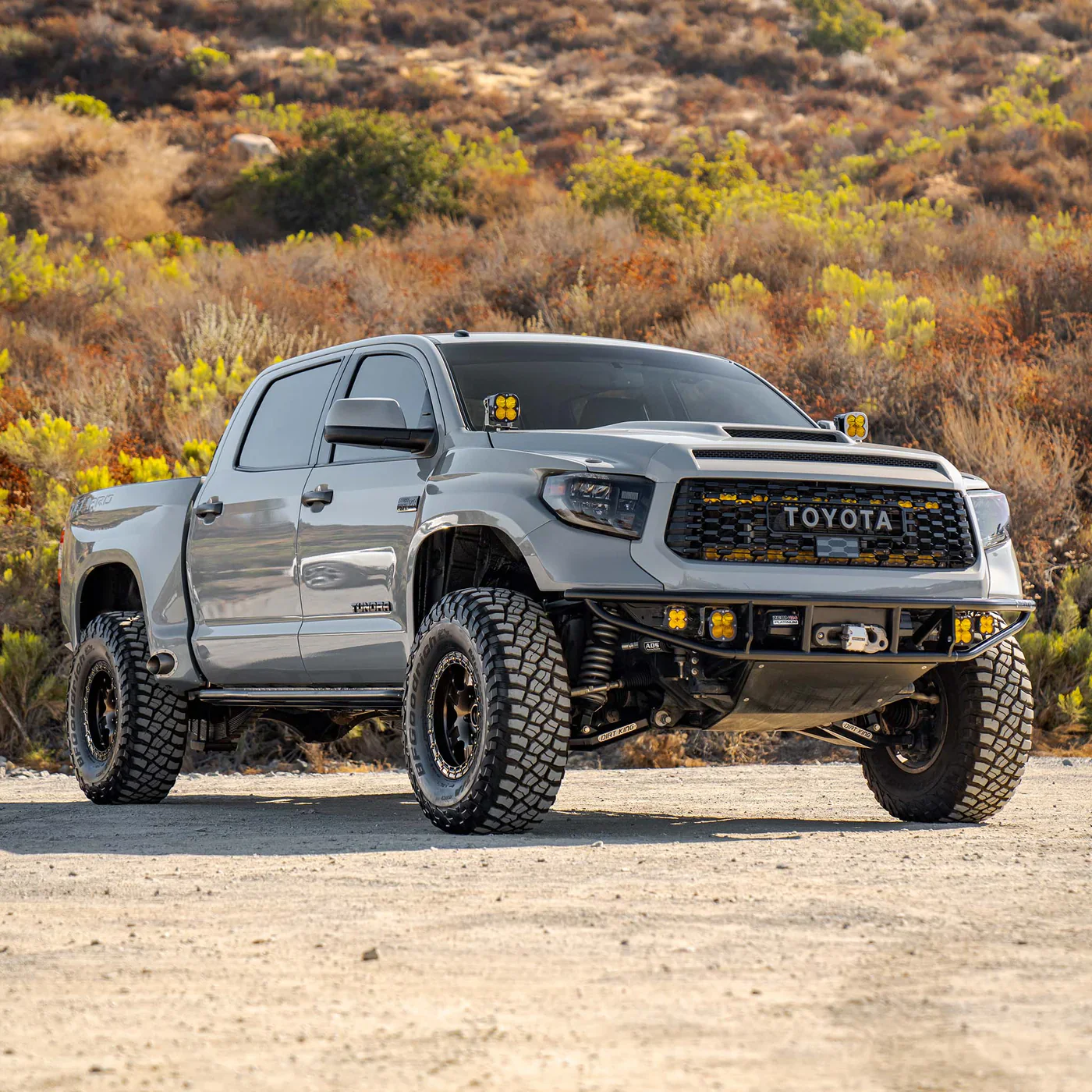 Dirt King Fabrication Rear Shock Mounts W/Bump Pads For Tundra (2007-2021) - Image 7