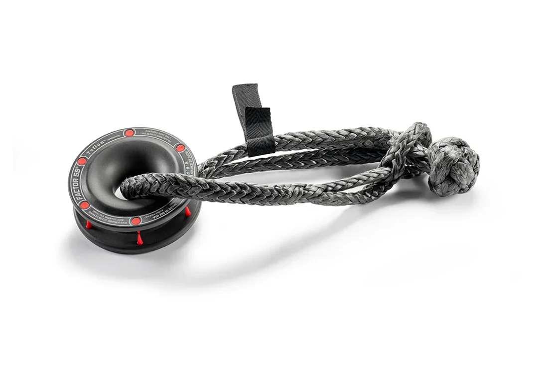 Factor 55 RRP + Standard Duty Soft Shackle