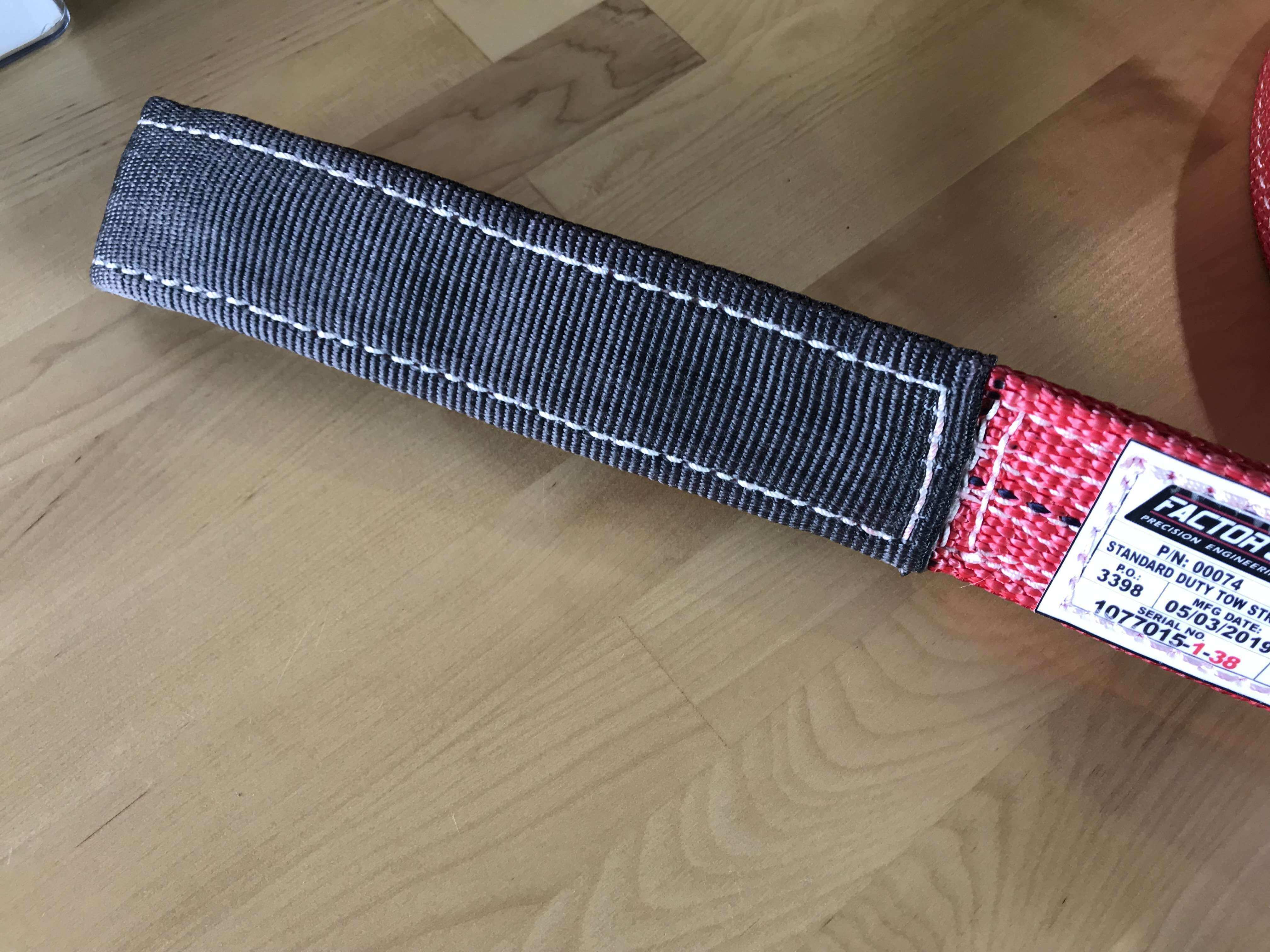 Factor 55 Standard Duty Tow Straps - Image 4