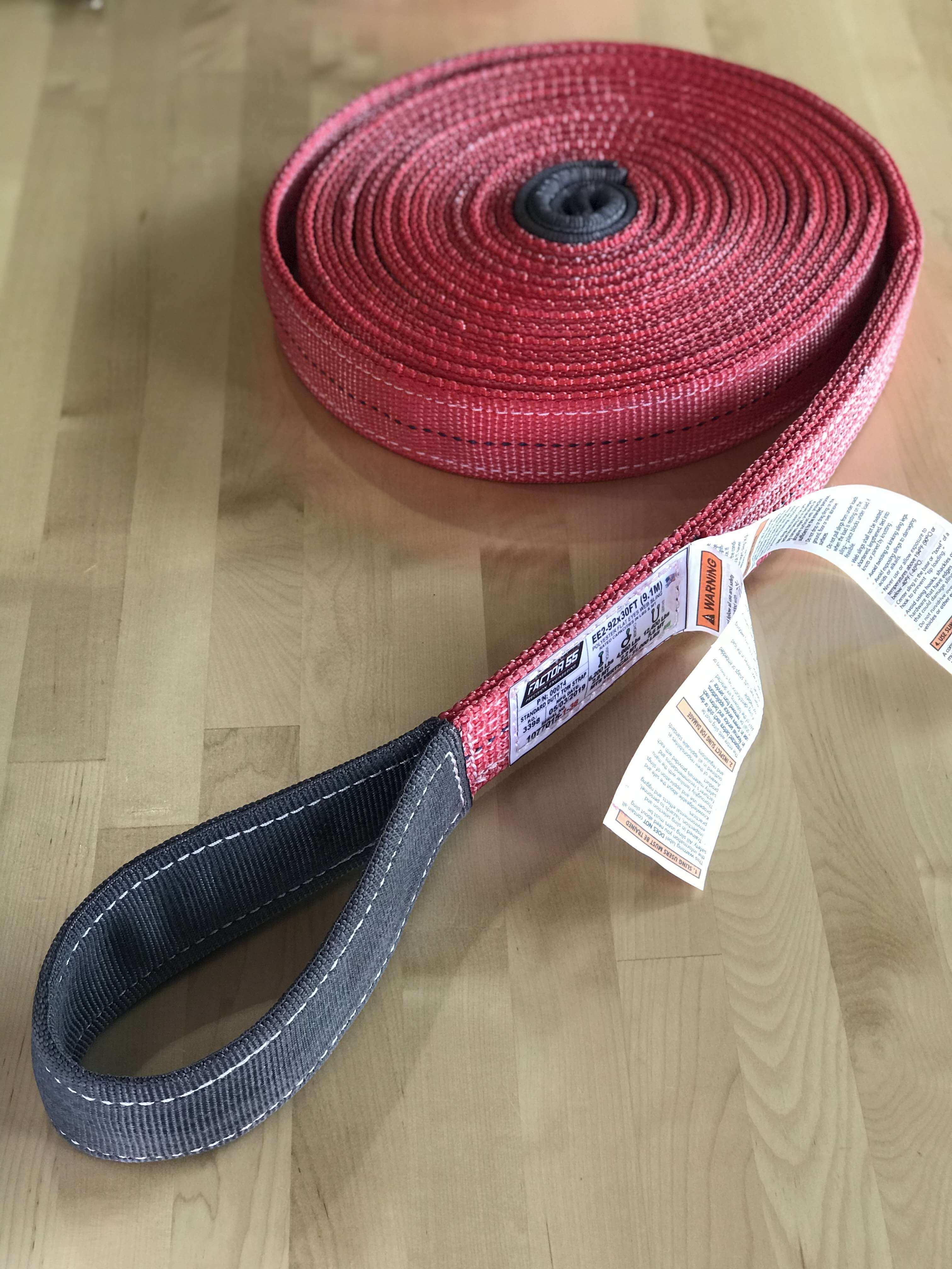 Factor 55 Standard Duty Tow Straps - Image 5