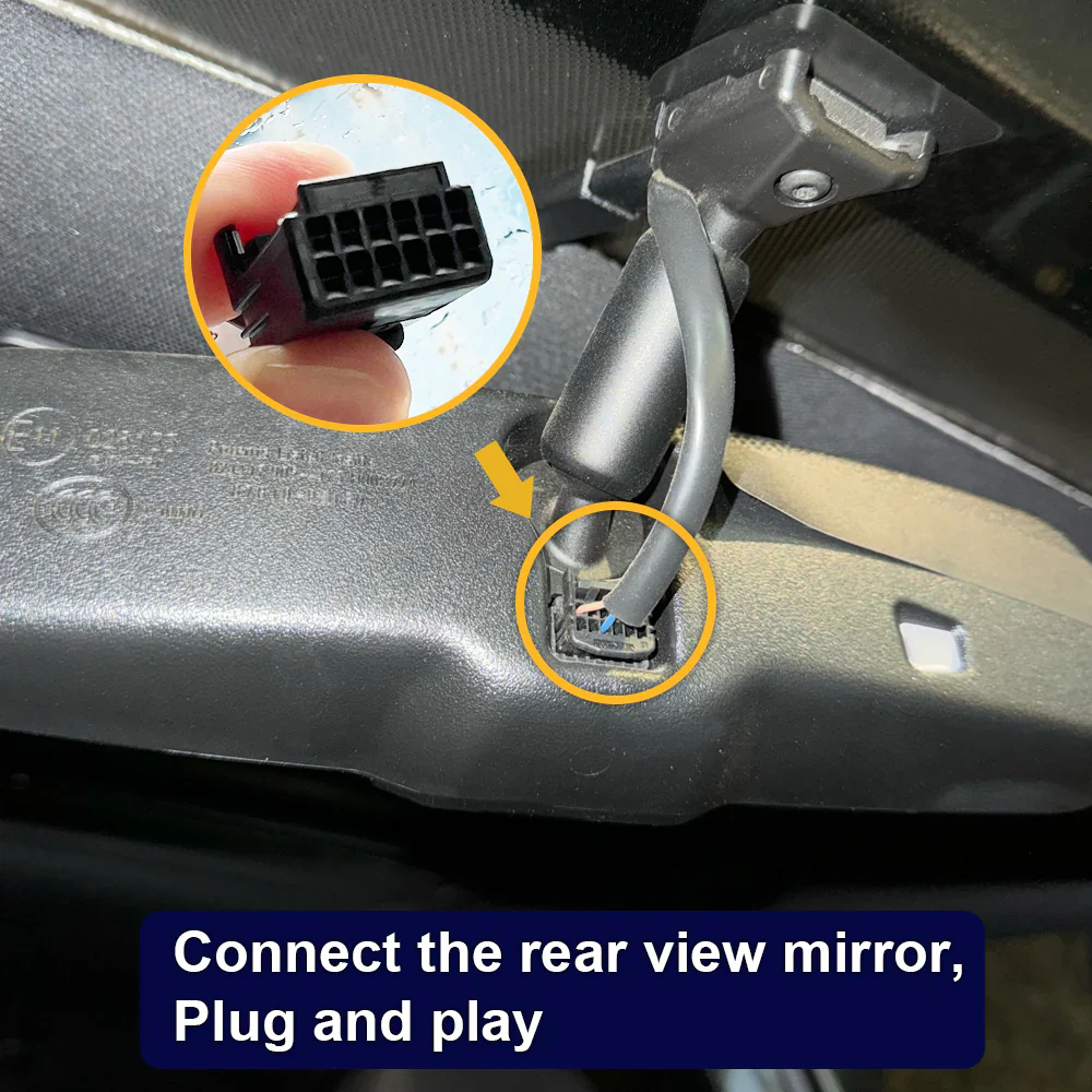 FITCAMX Dash Cam For Tundra (2014-2017) - Image 3