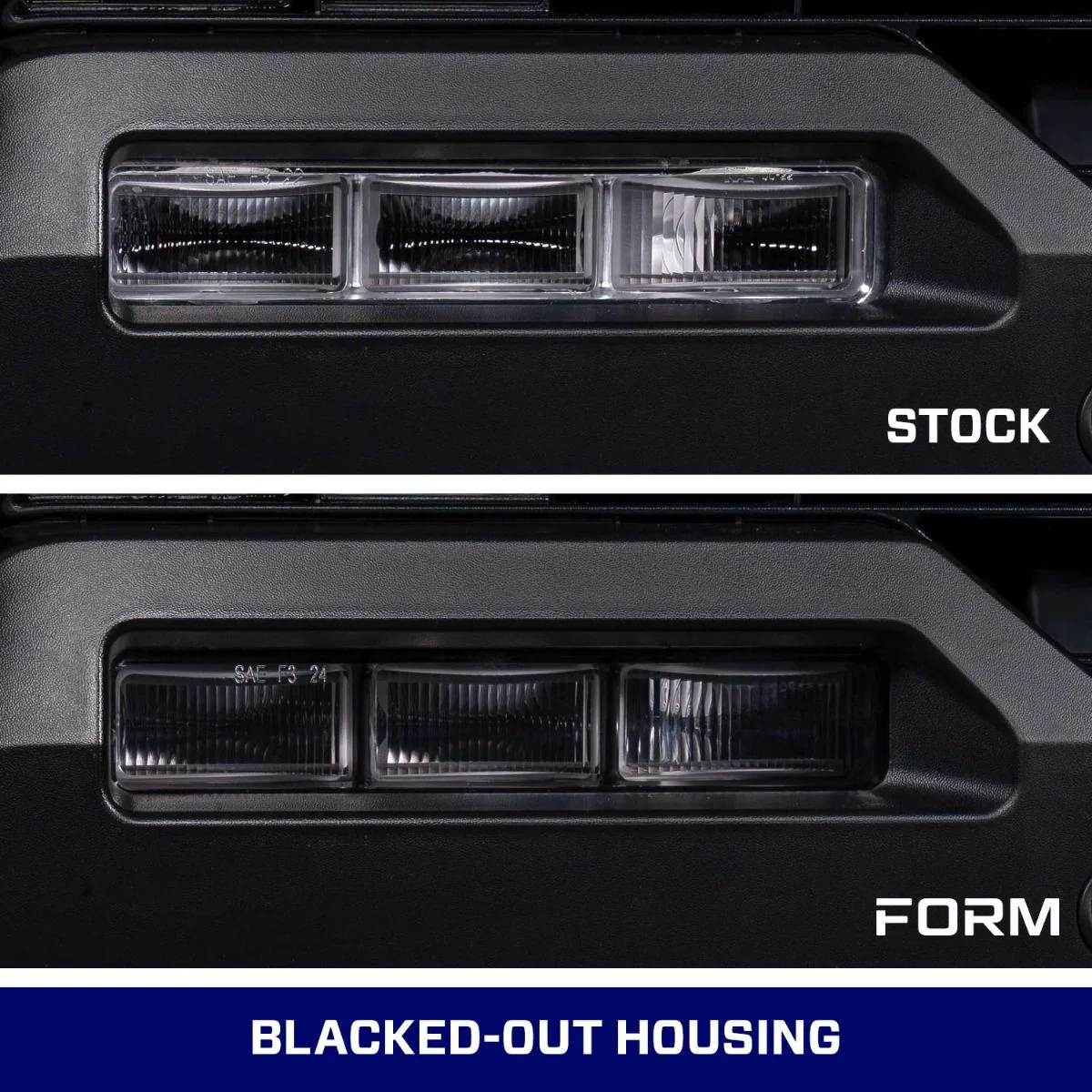 Form Lighting LED Fog Lights For Tundra (2022-Current) - Image 3