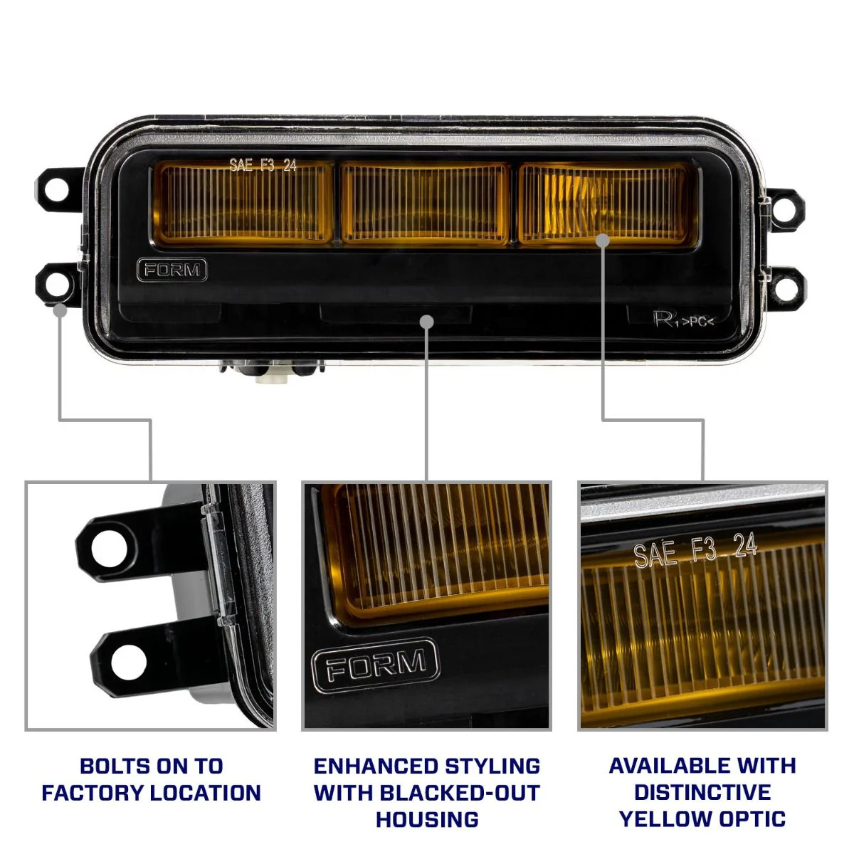Form Lighting LED Fog Lights For Tundra (2022-Current) - Image 6