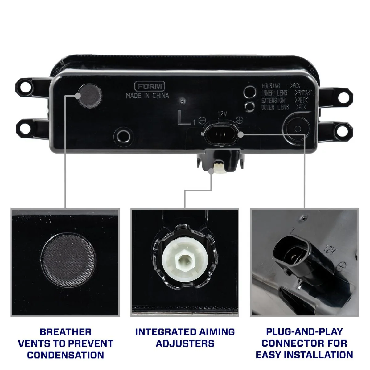 Form Lighting LED Fog Lights For Tundra (2022-Current) - Image 7