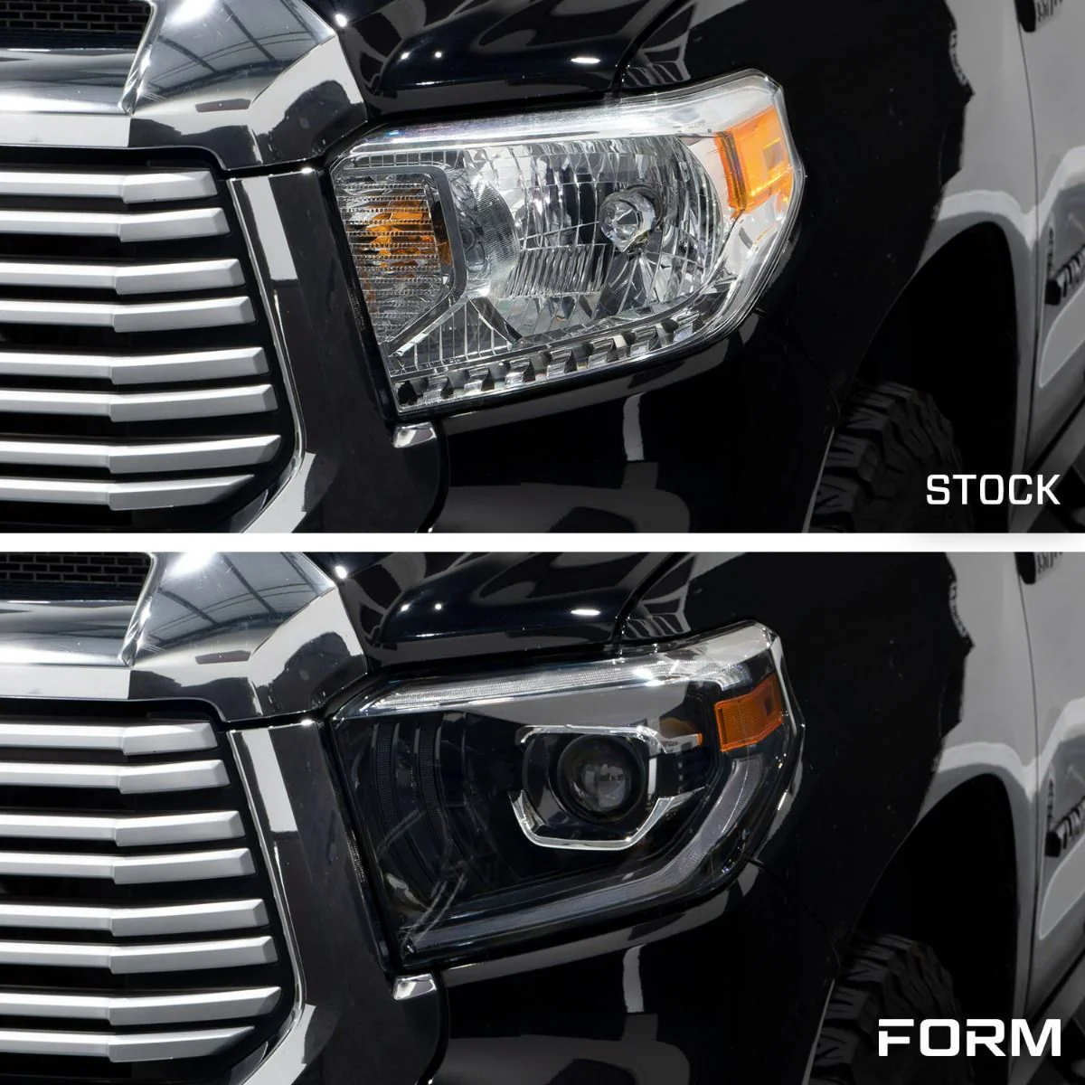 Form Lighting LED Projector Headlights For Tundra (2014-2021) - Image 5