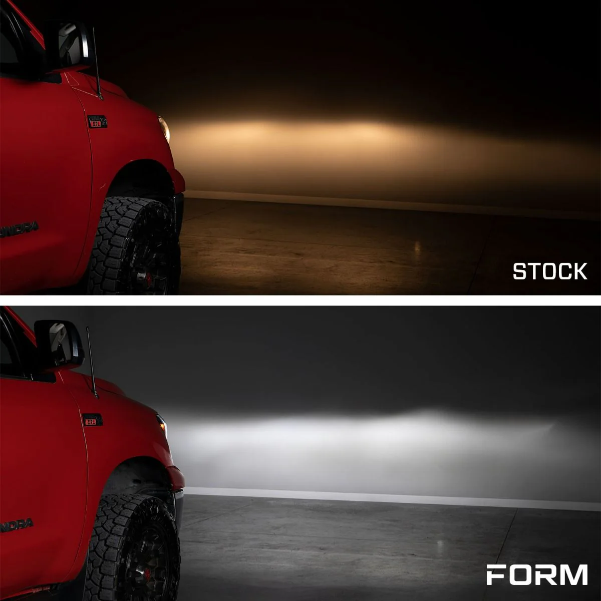 Form Lighting LED Reflector Headlights For Tundra (2007-2013) - Image 5