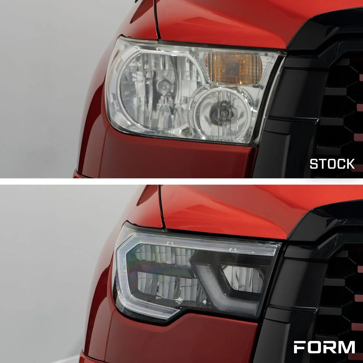 Form Lighting LED Reflector Headlights For Tundra (2007-2013) - Image 6