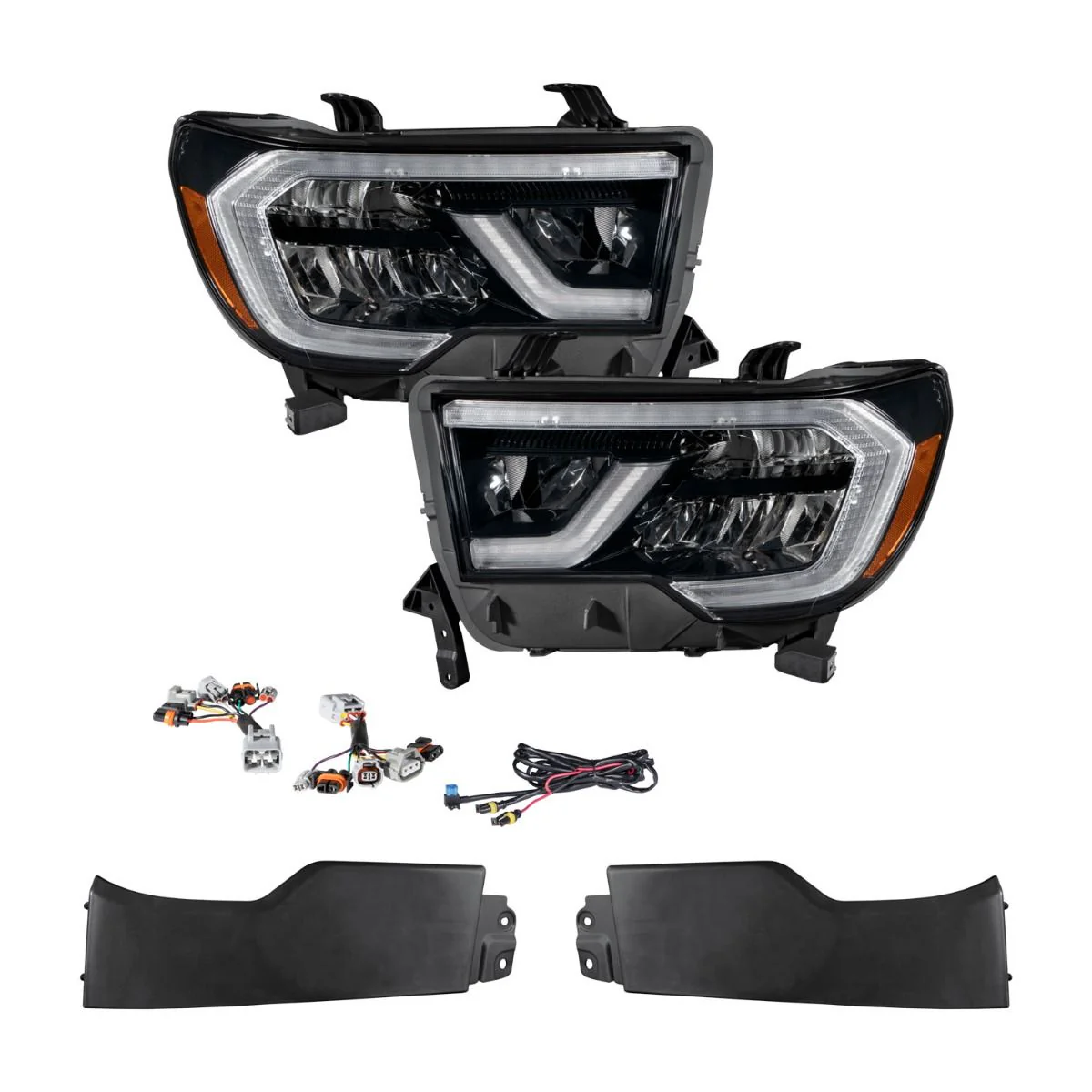 Form Lighting LED Reflector Headlights For Tundra (2007-2013) - Image 7