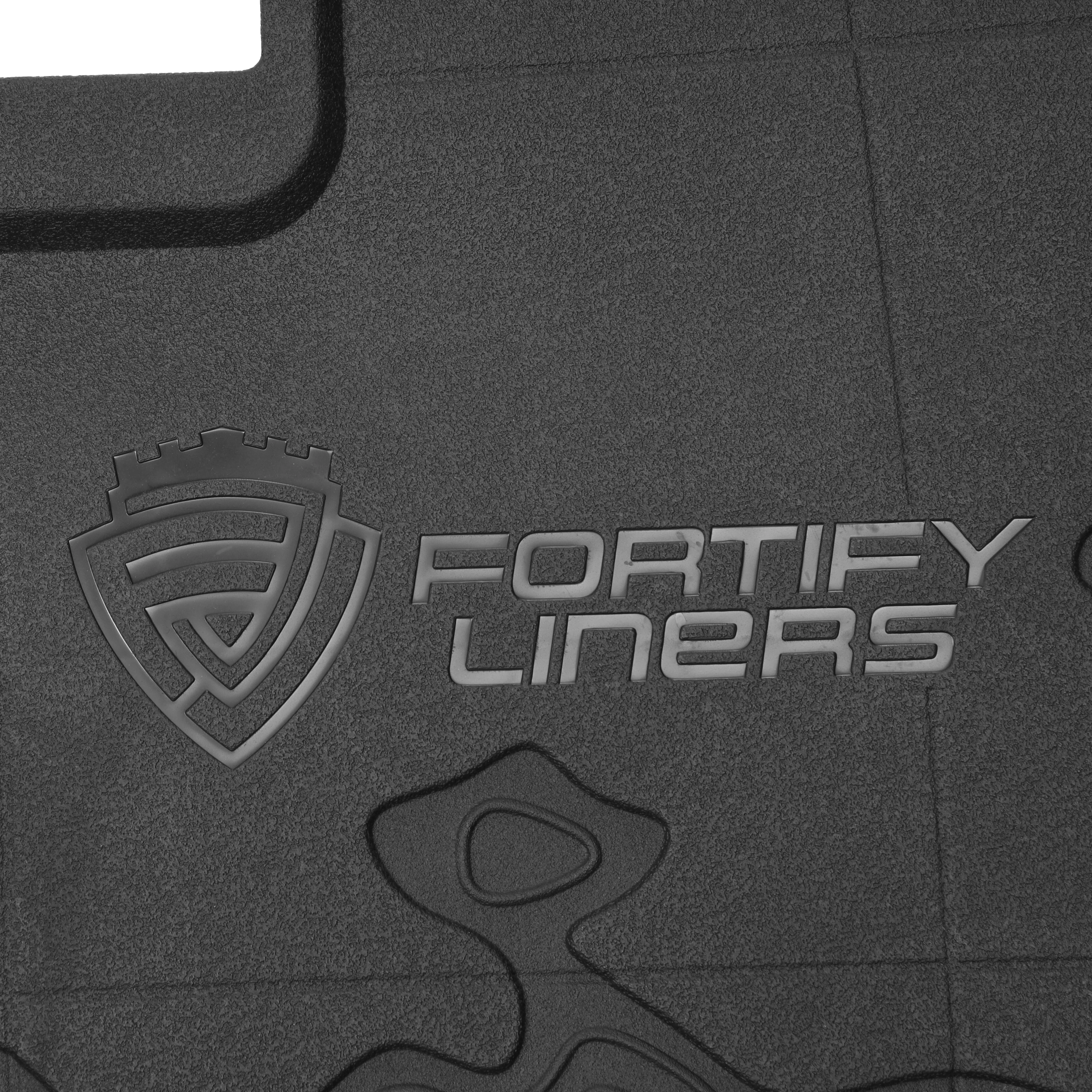 FortifyLiners Crewmax Cab Floor Liner For Tundra (2014-2021) - Image 3